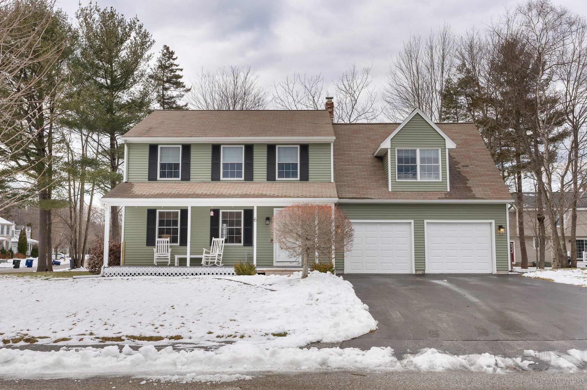 6 Blueberry Dr, Portland ME  04106-6892 exterior