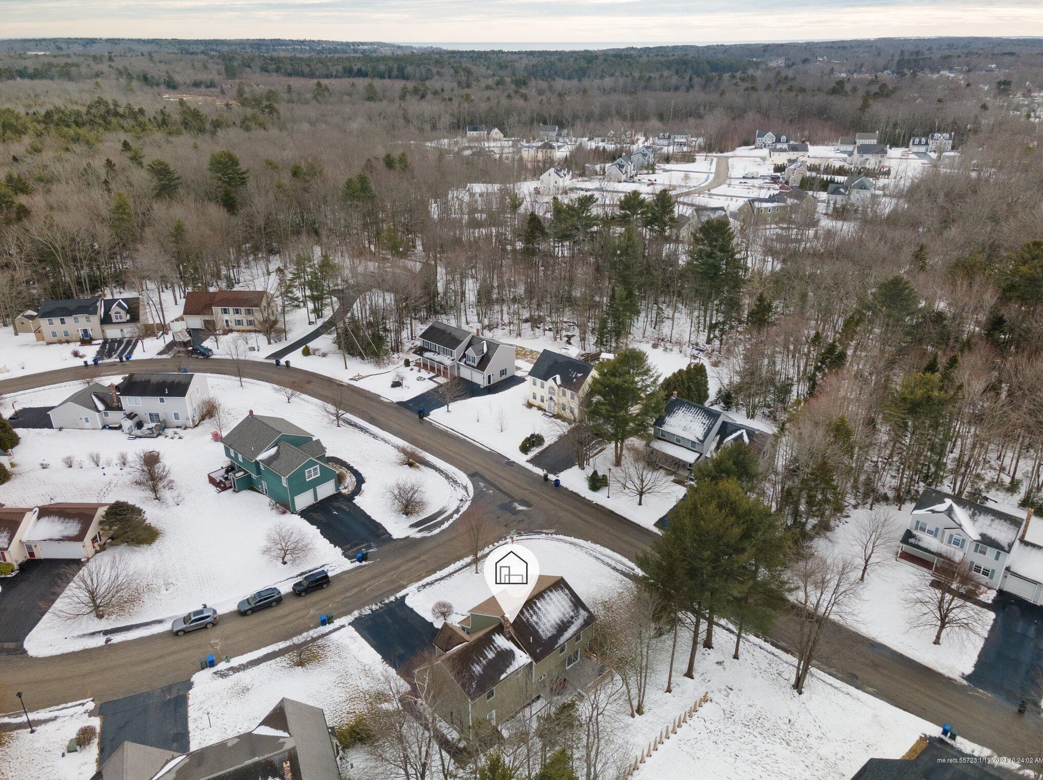 6 Blueberry Dr, Portland ME  04106-6892 exterior