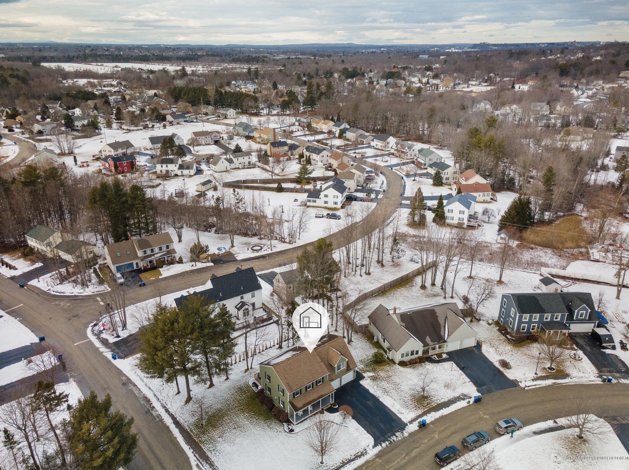 6 Blueberry Dr, Portland ME  04106-6892 exterior