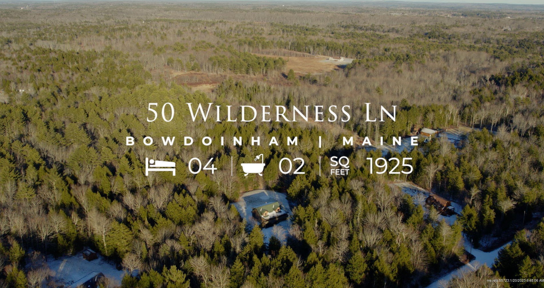 50 Wilderness Ln, Bowdoinham, ME 04008-6058