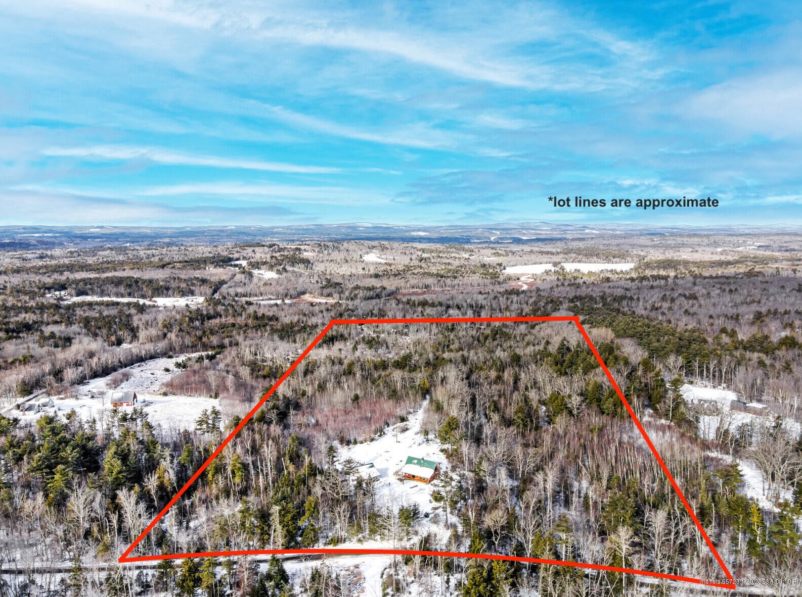 678 Muzzy Ridge Rd, Searsmont, ME 04973