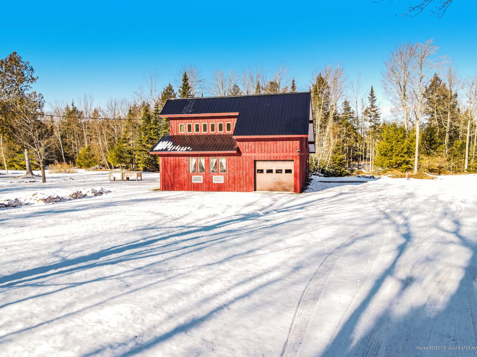 76 Tyler Rd, Albion ME  04910-6310 exterior