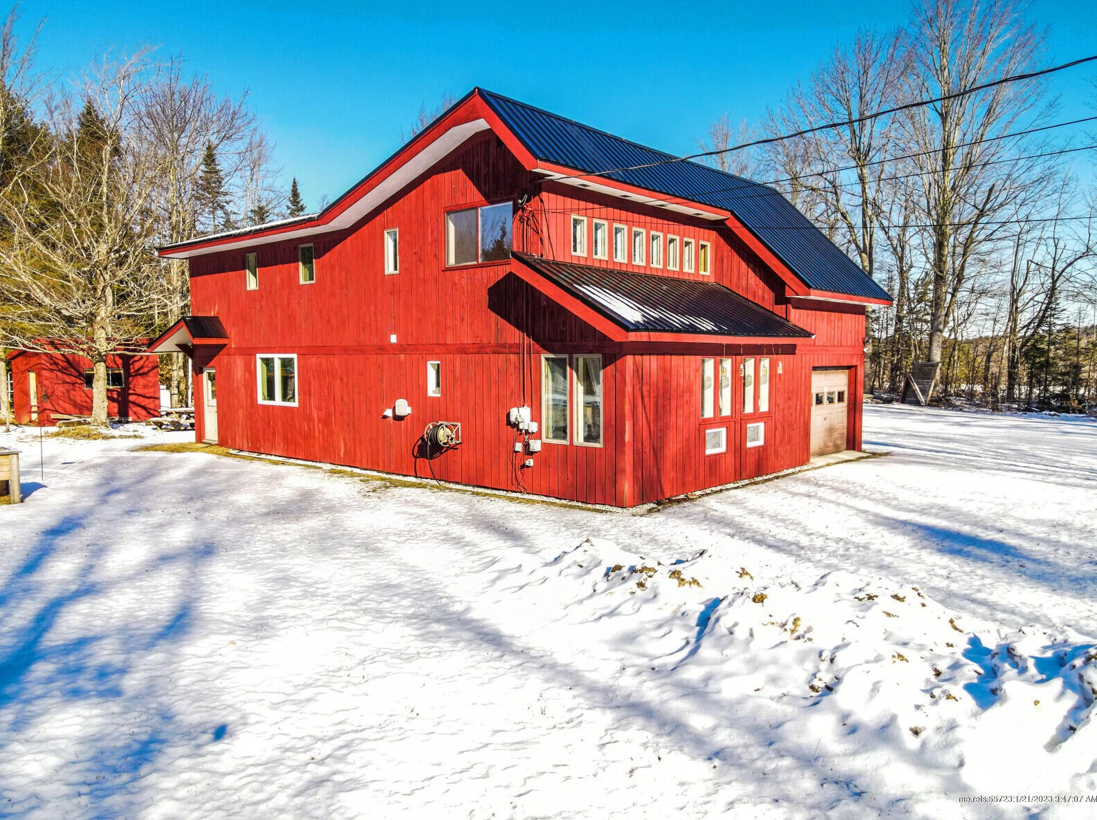 76 Tyler Rd, Albion ME  04910-6310 exterior