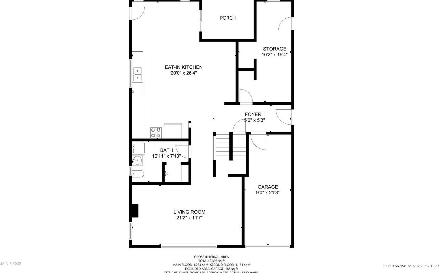 76 Tyler Rd, Albion ME  04910-6310 exterior