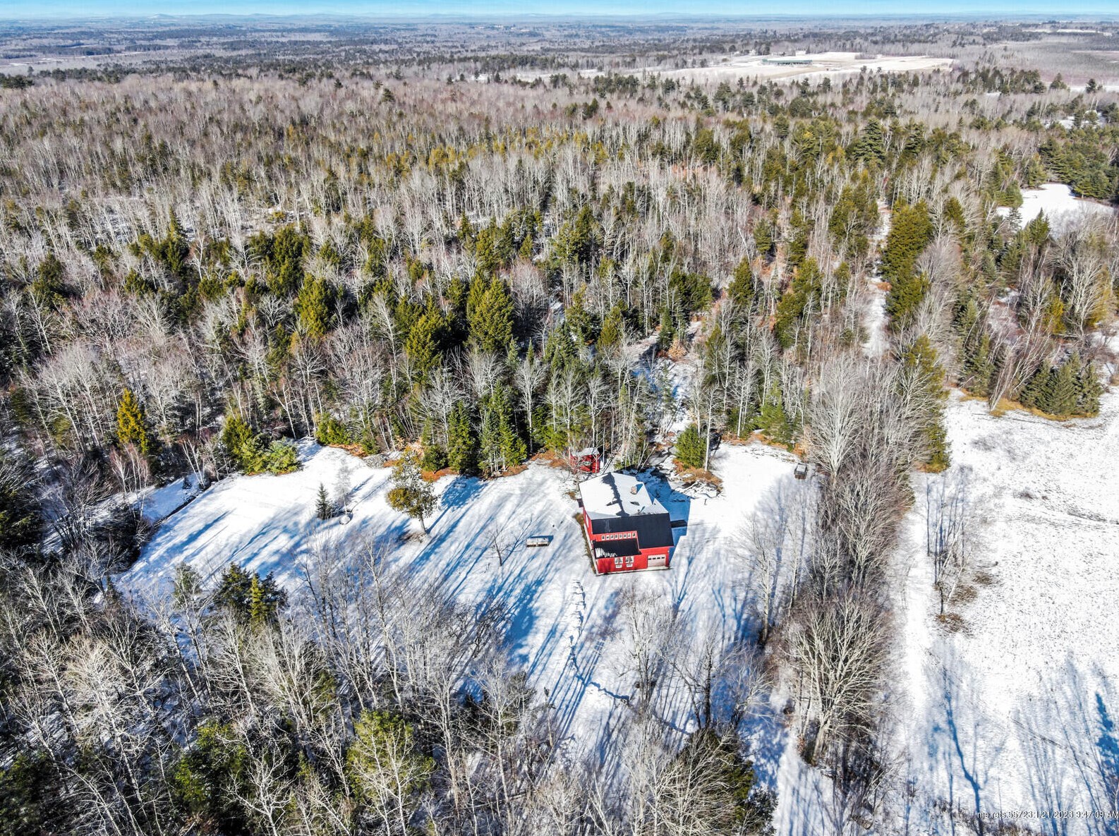 76 Tyler Rd, Albion ME  04910-6310 exterior