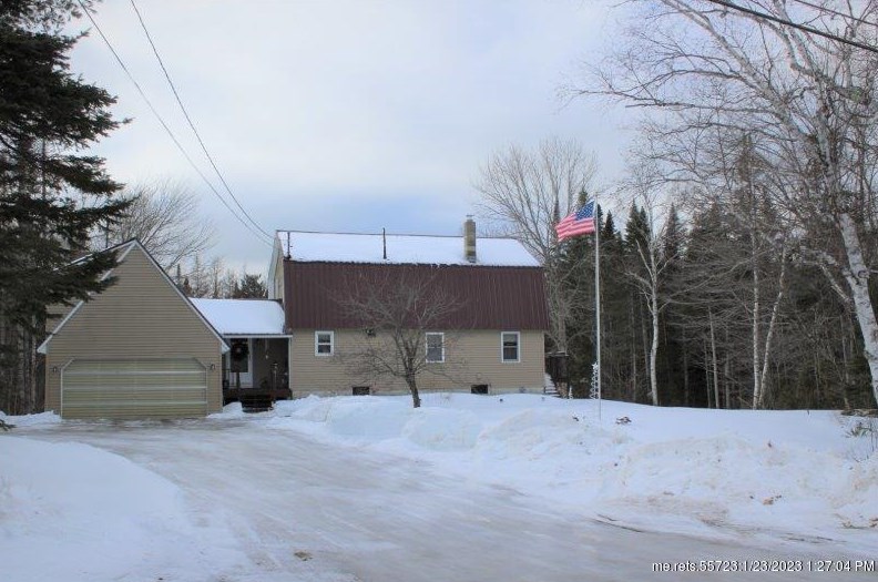 751 Bangor Rd, Sebec, ME 04426 exterior