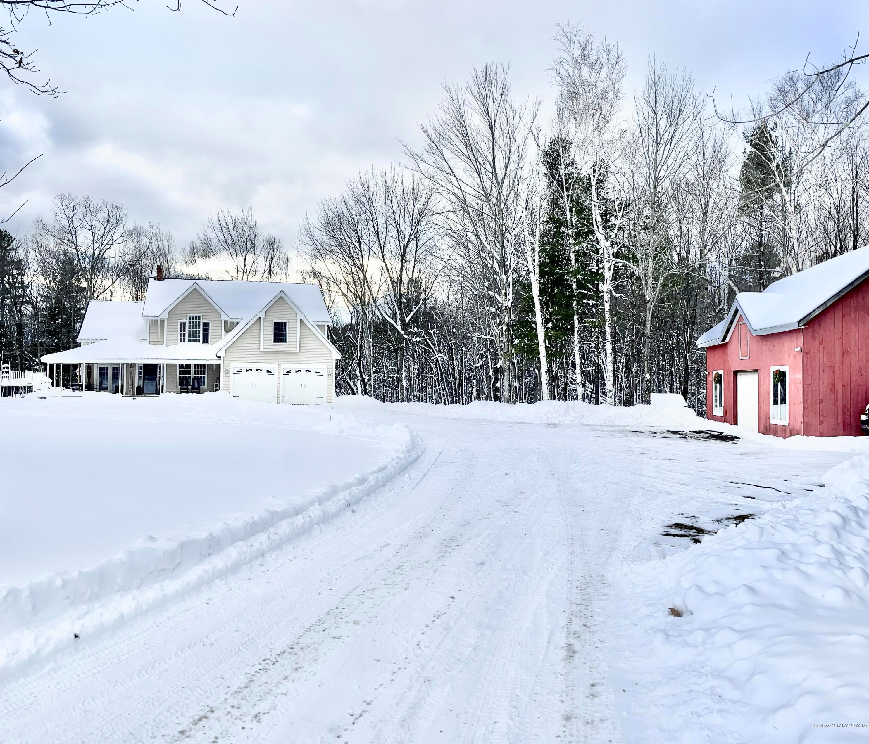 1002 Litchfield Rd, Bowdoin, ME 04287