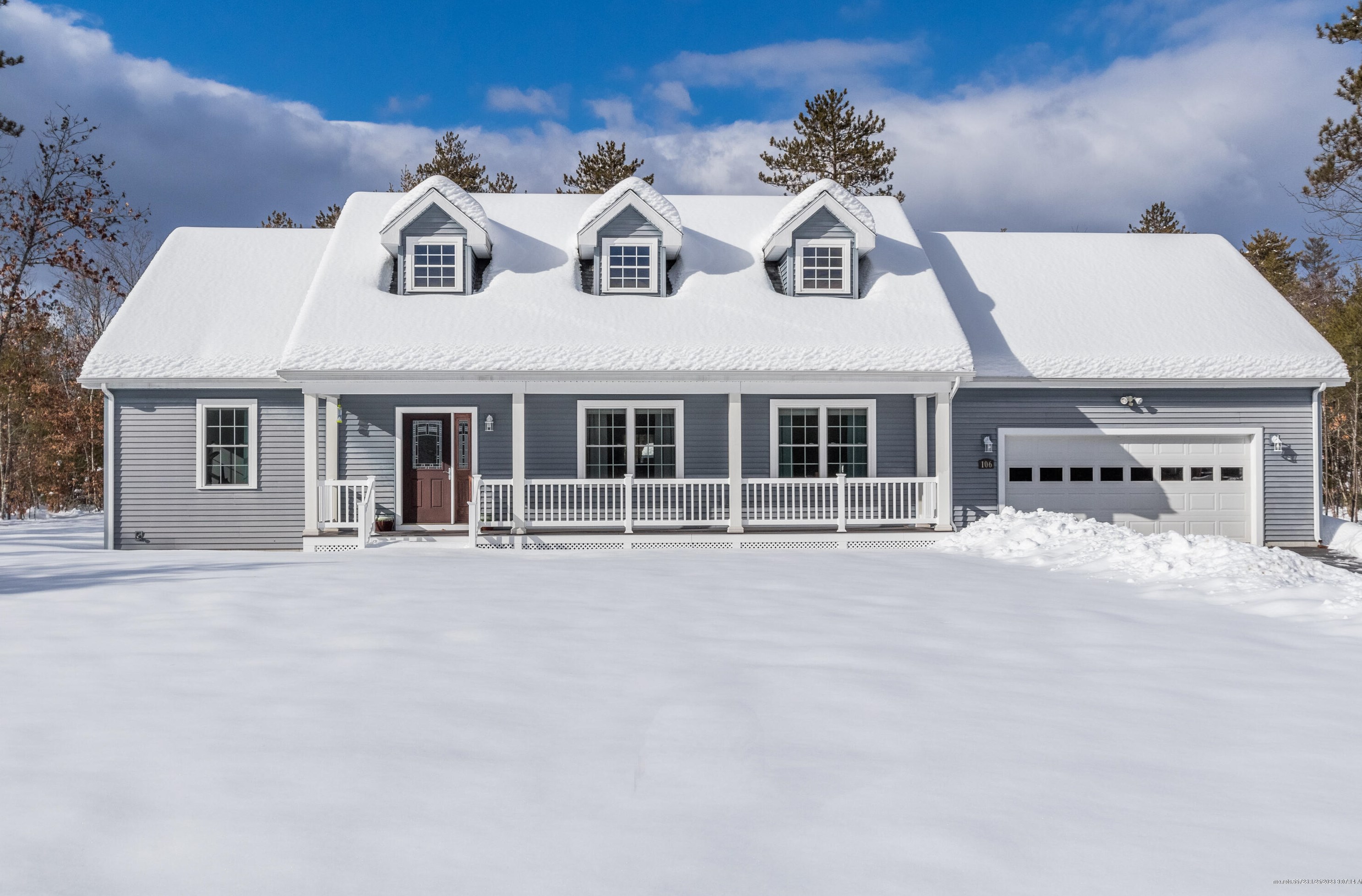 106 Saco Woods Dr, Cornish, ME 04020
