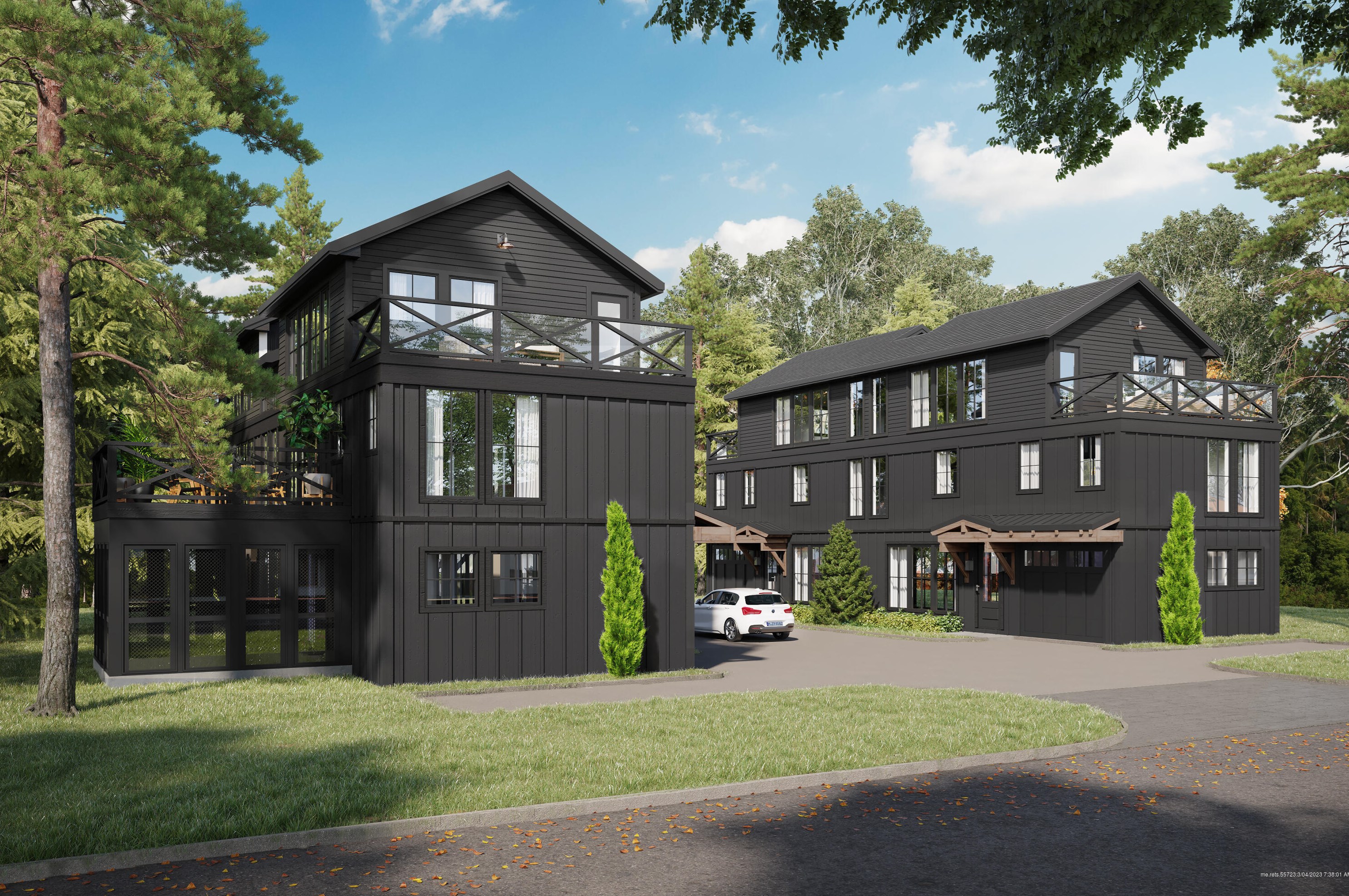 137 Skimobile Rd #2, Hales Location, NH 03860