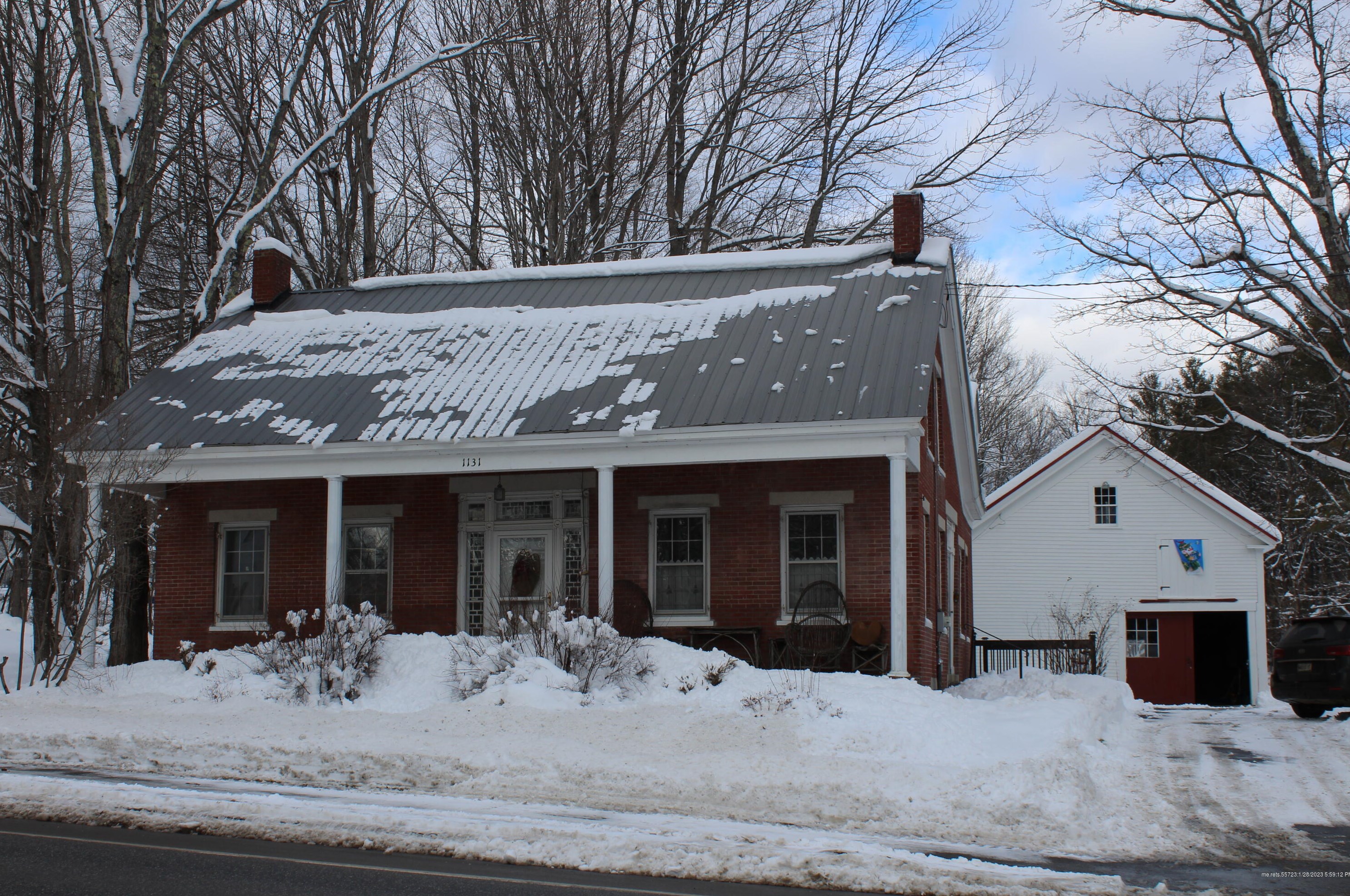 1131 Main St, Readfield, ME 04355 exterior