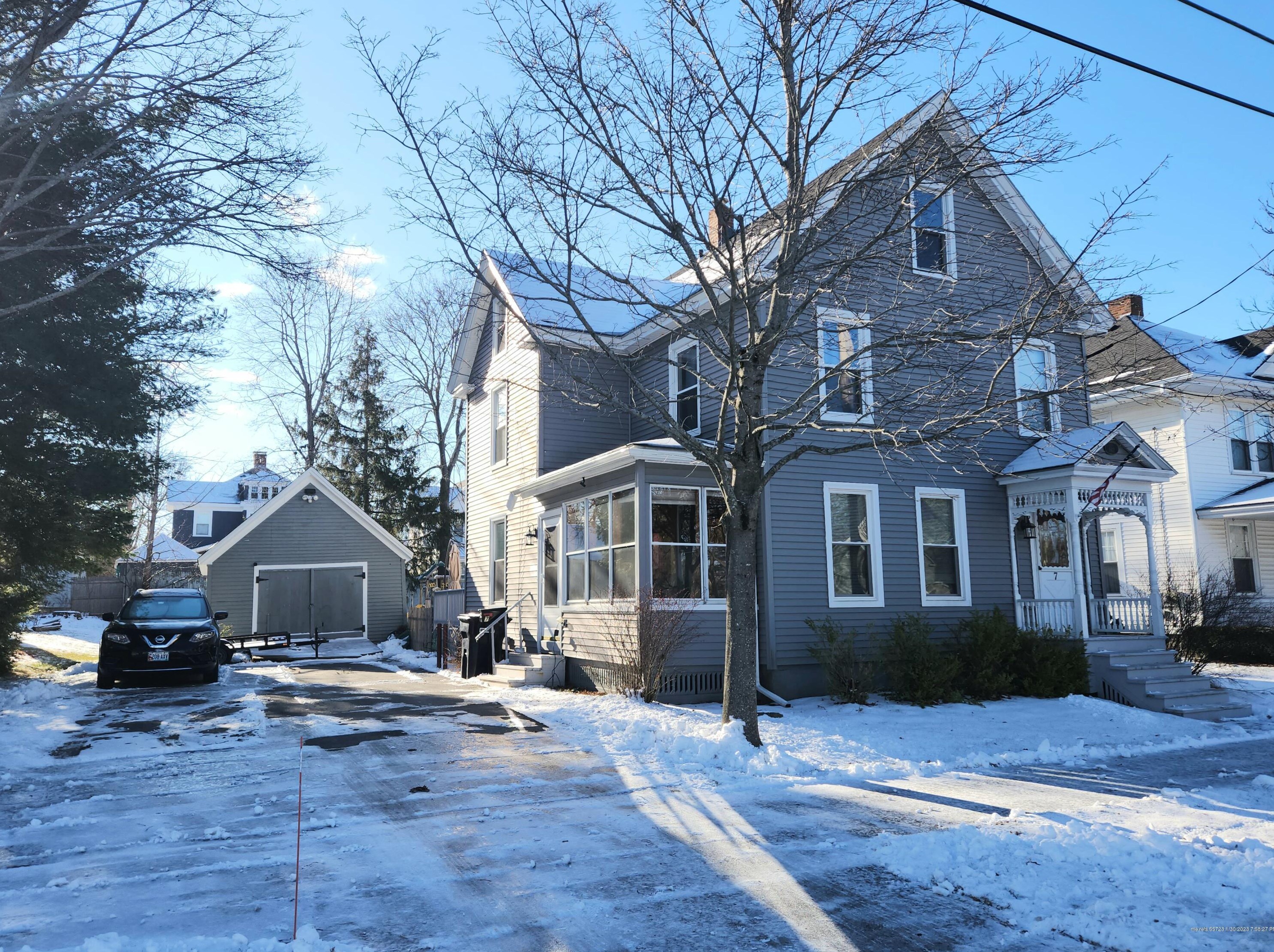 7 Boutelle Rd, Bangor ME  04401-5874 exterior