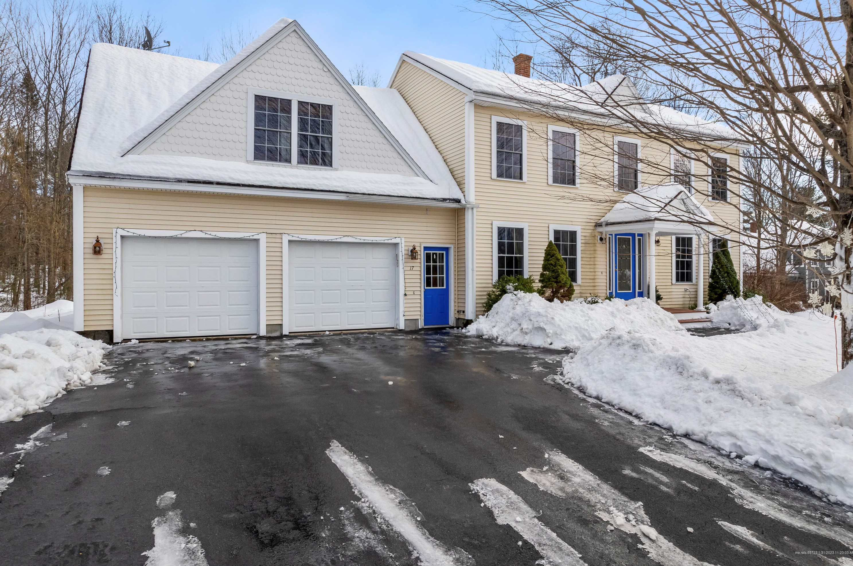 17 Victoria Ln, Windham ME  04062-4172 exterior