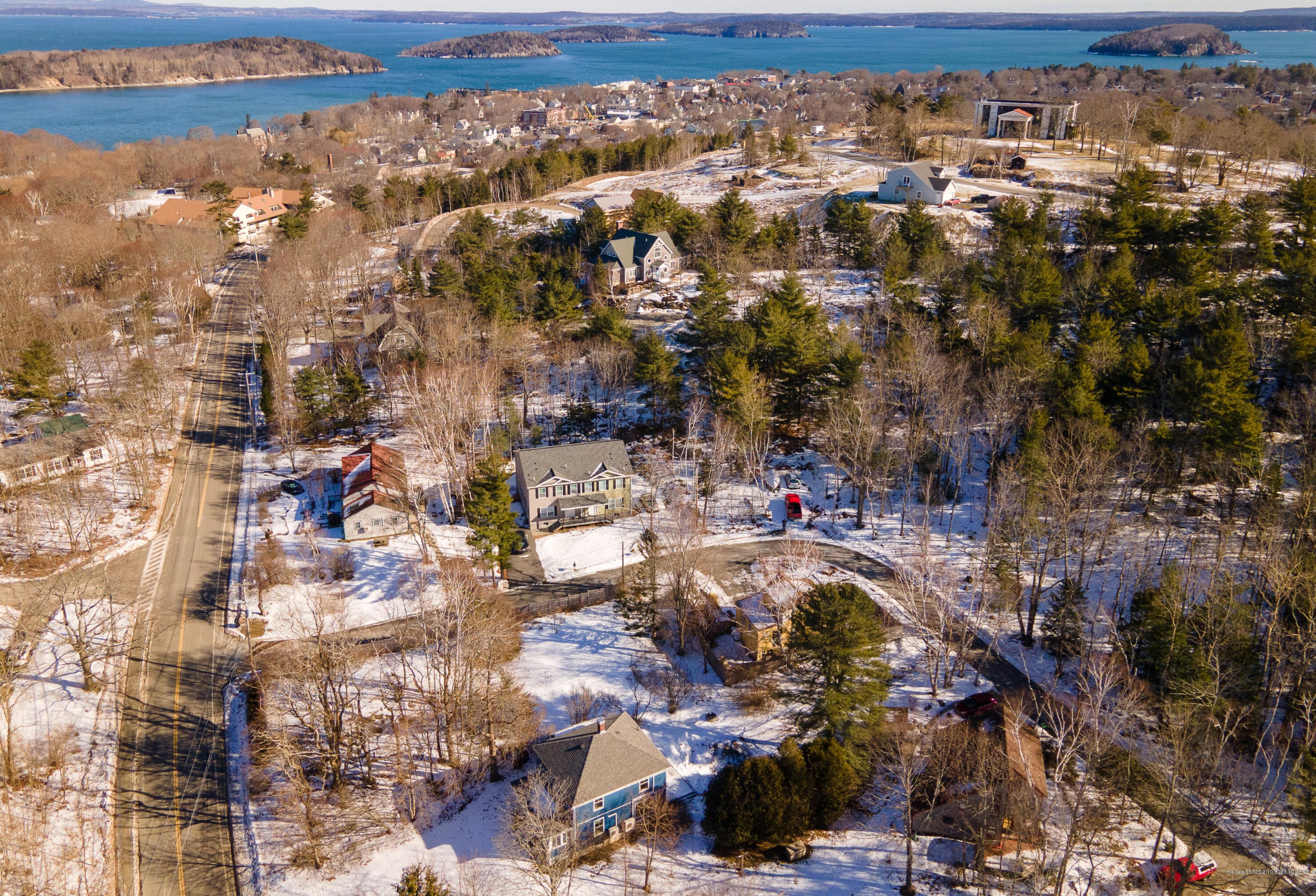 3 Pine St, Bar Harbor ME  04609-1010 exterior