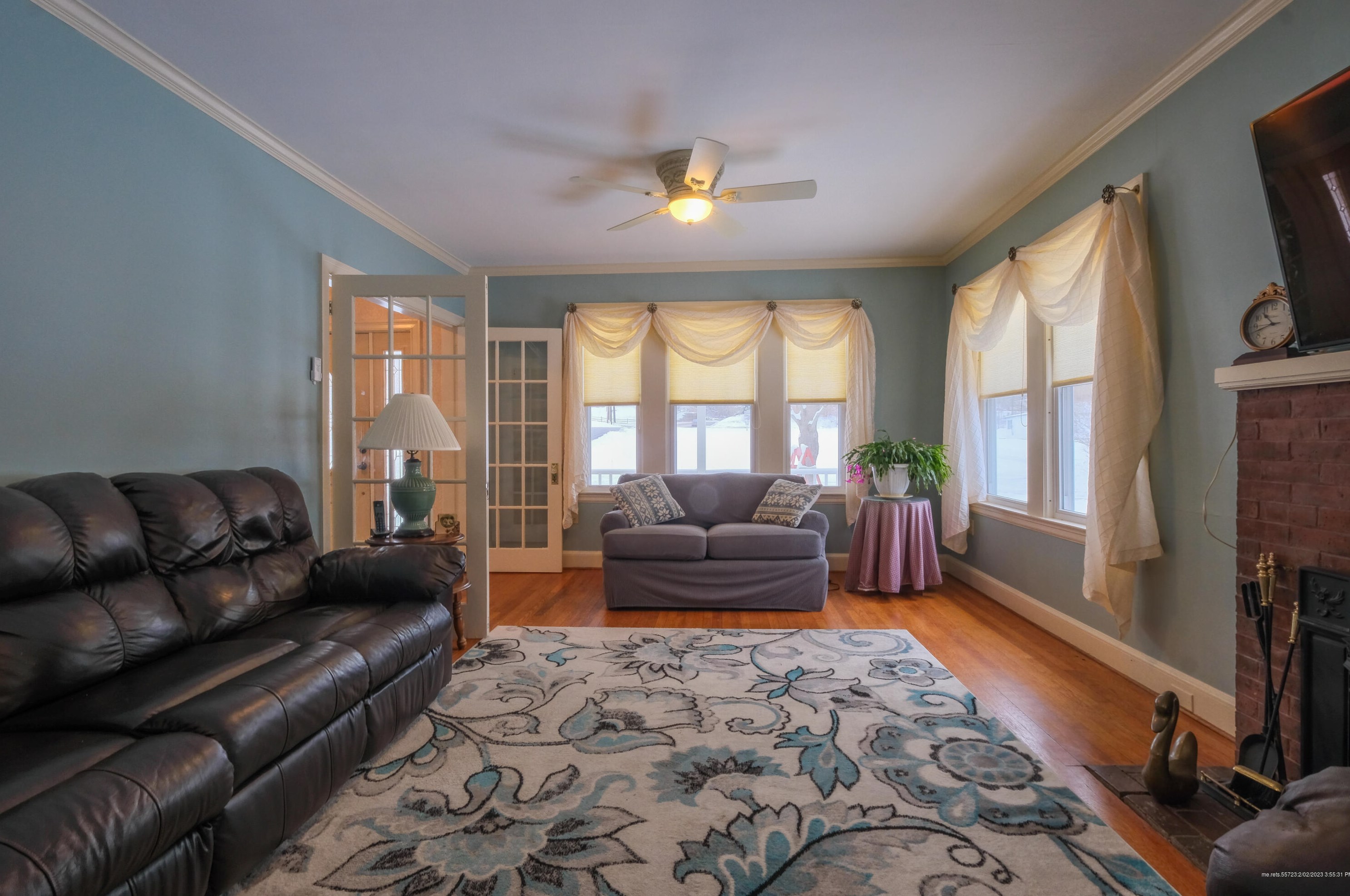 9 Albert Cir, Pittston ME  04345-5127 exterior