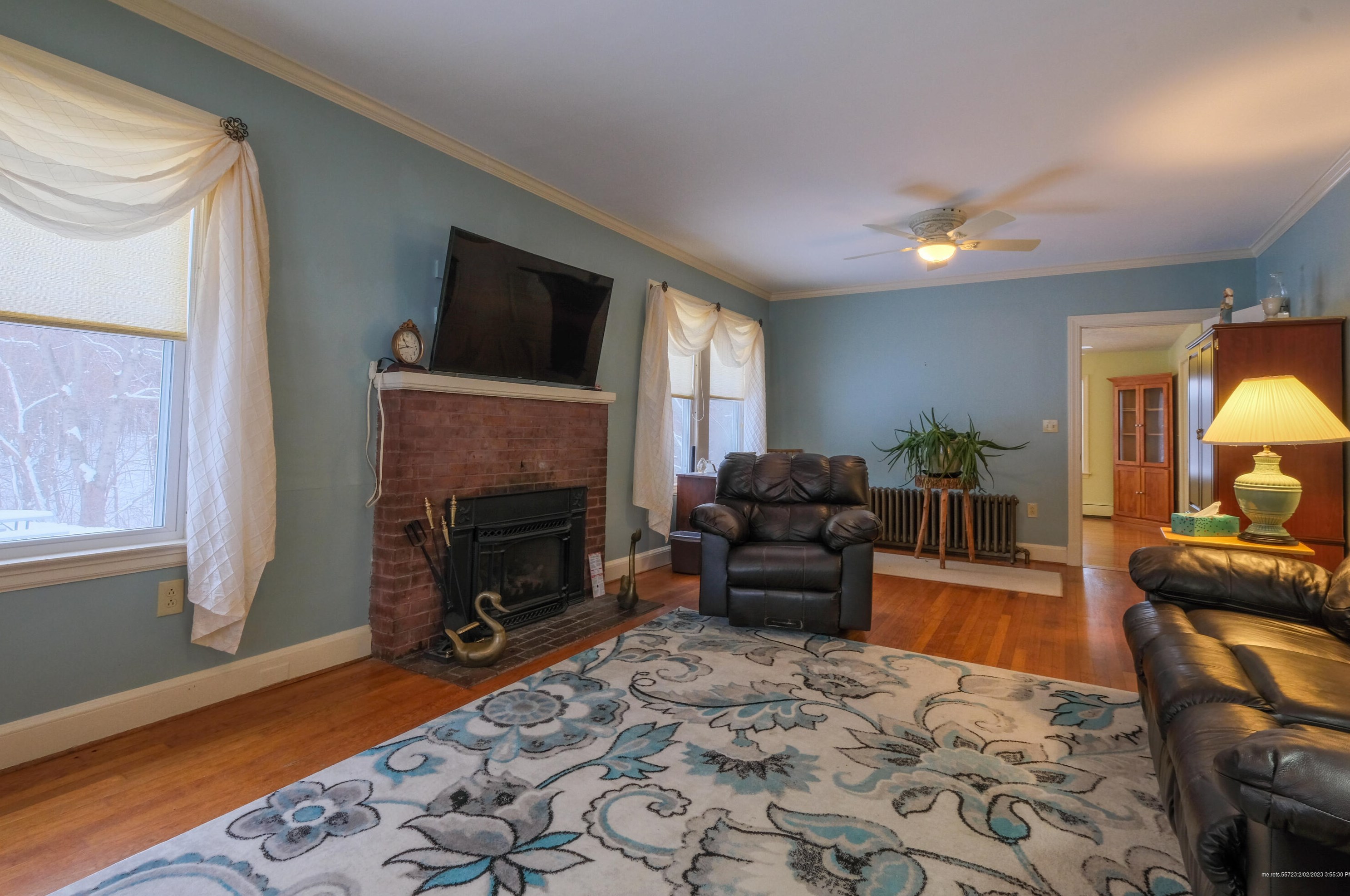 9 Albert Cir, Pittston ME  04345-5127 exterior