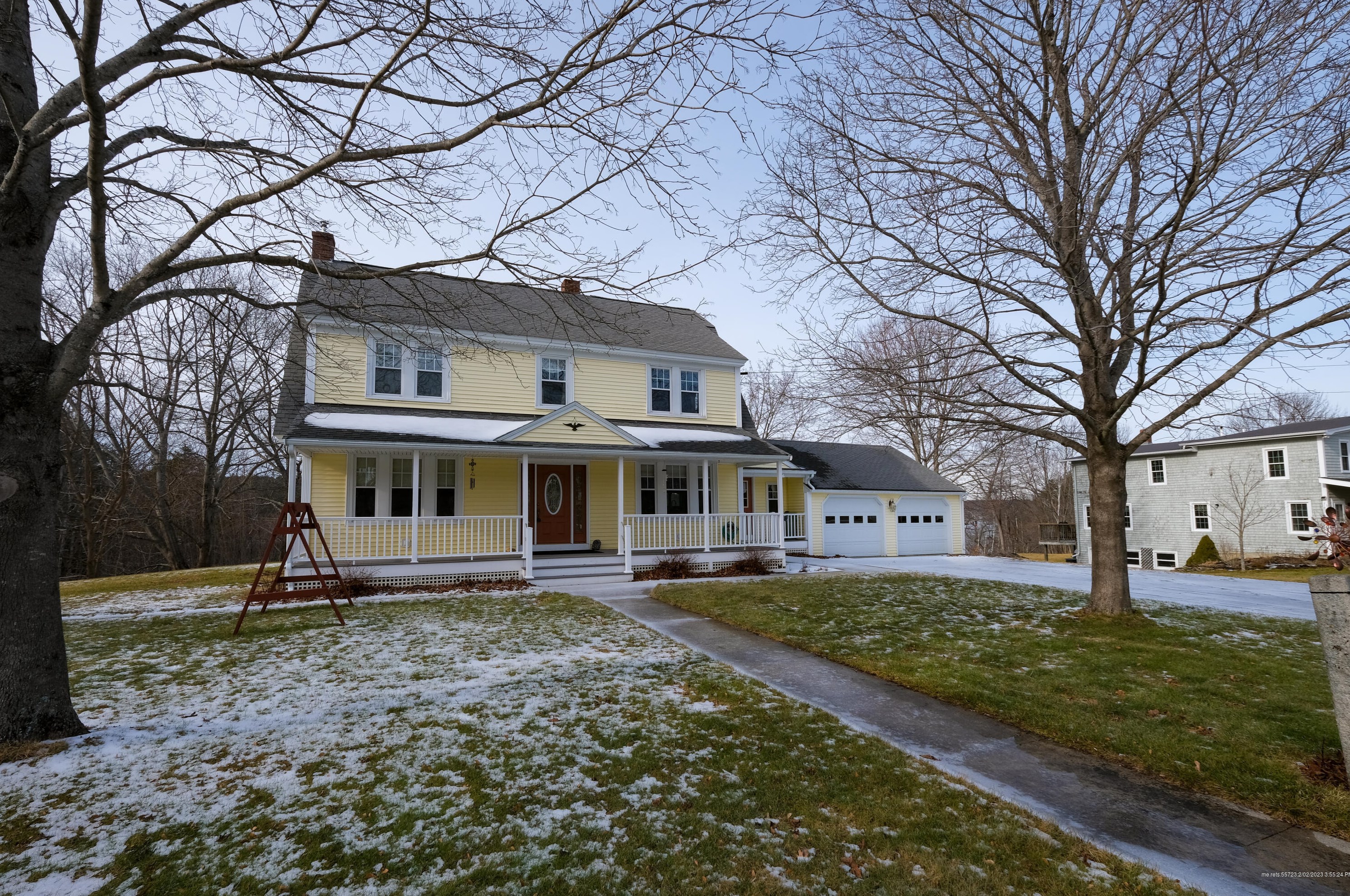 9 Albert Cir, Pittston ME  04345-5127 exterior