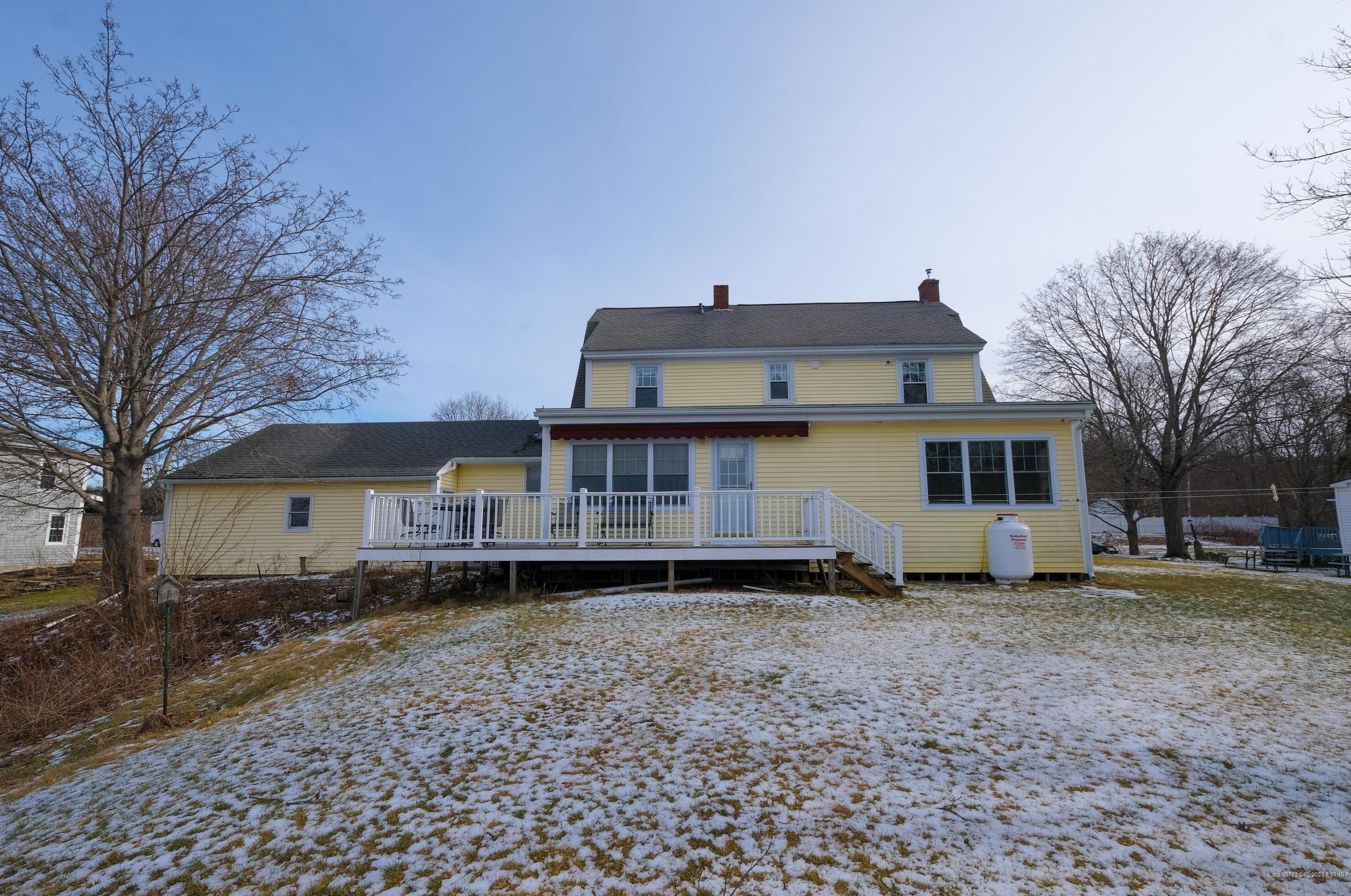 9 Albert Cir, Pittston ME  04345-5127 exterior