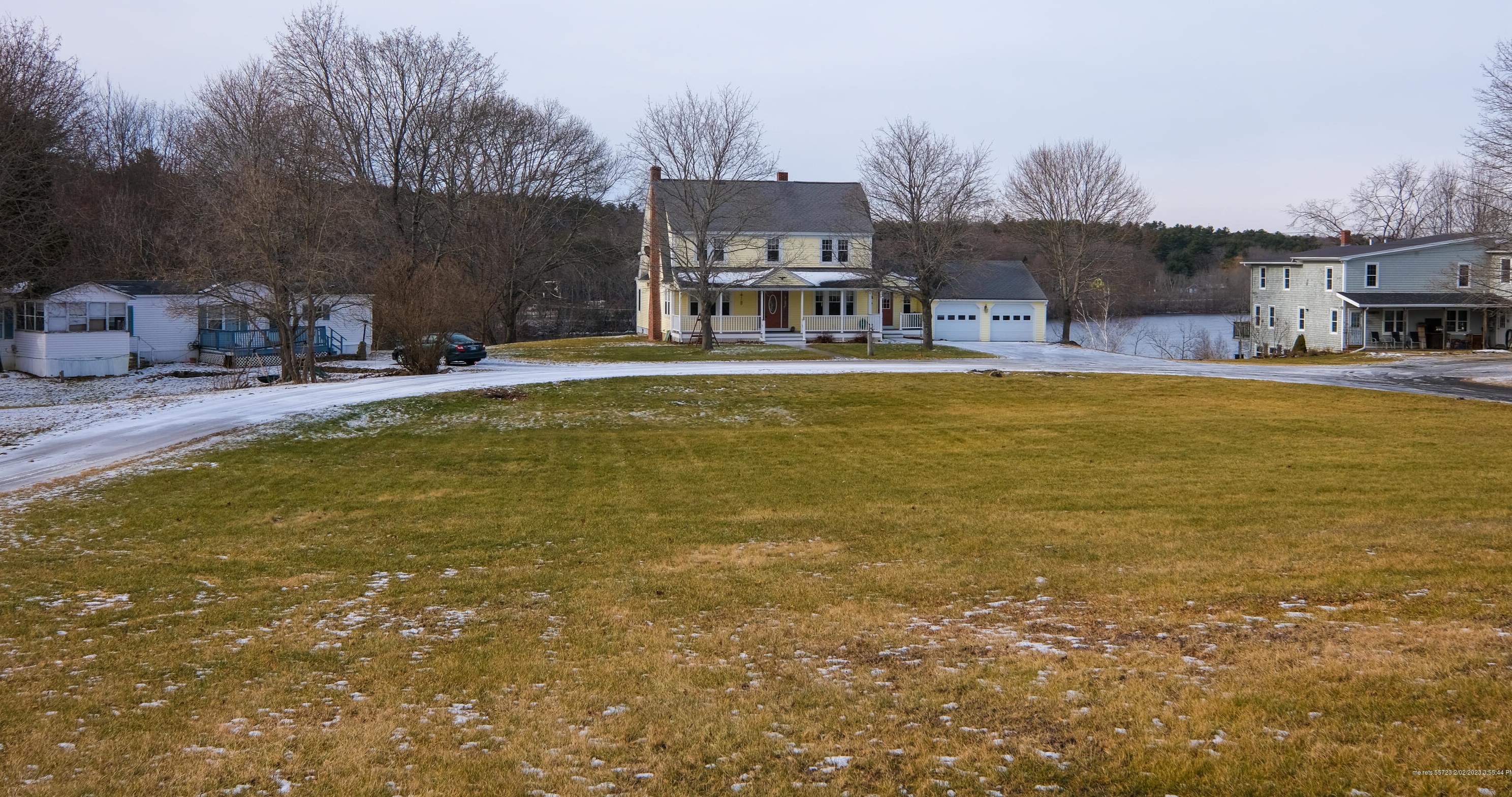 9 Albert Cir, Pittston ME  04345-5127 exterior