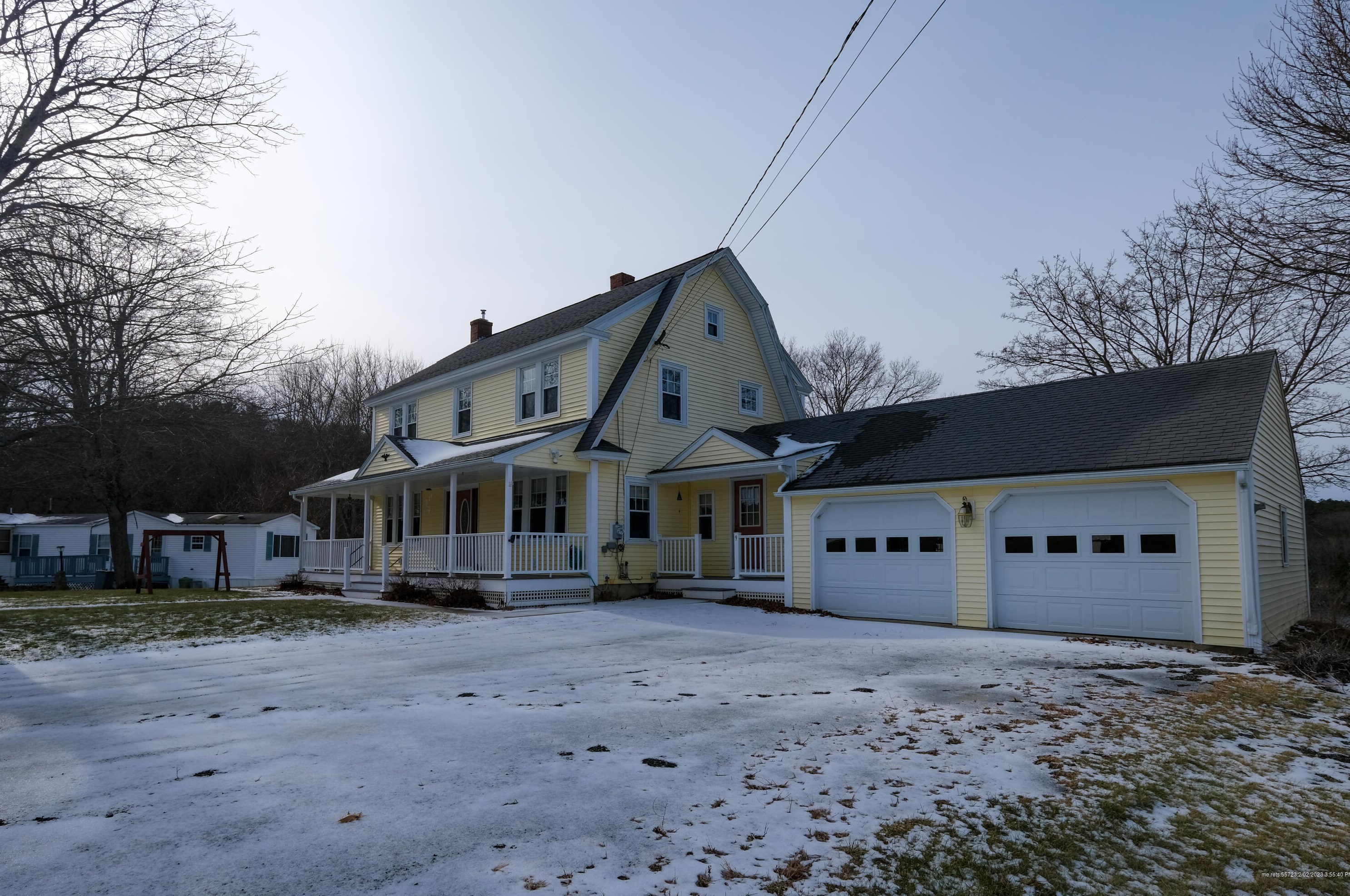 9 Albert Cir, Pittston ME  04345-5127 exterior