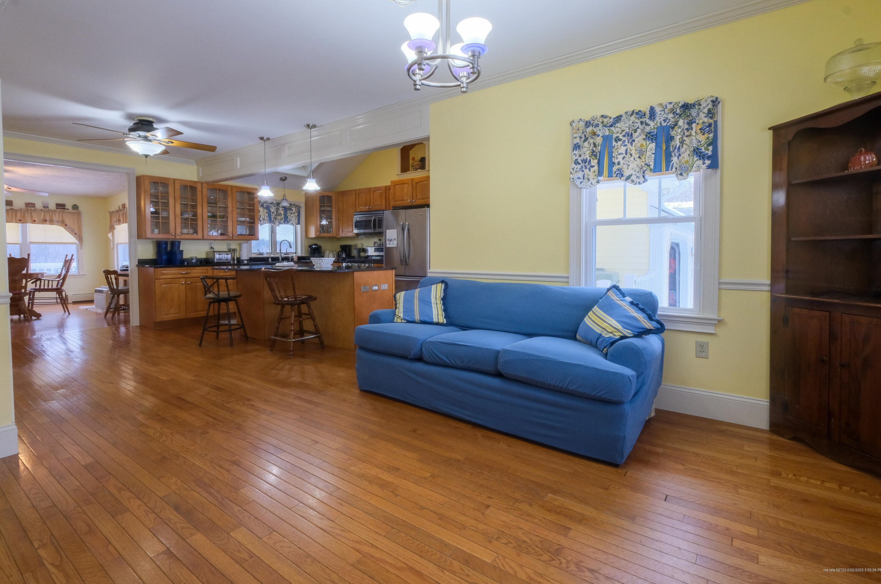 9 Albert Cir, Pittston ME  04345-5127 exterior