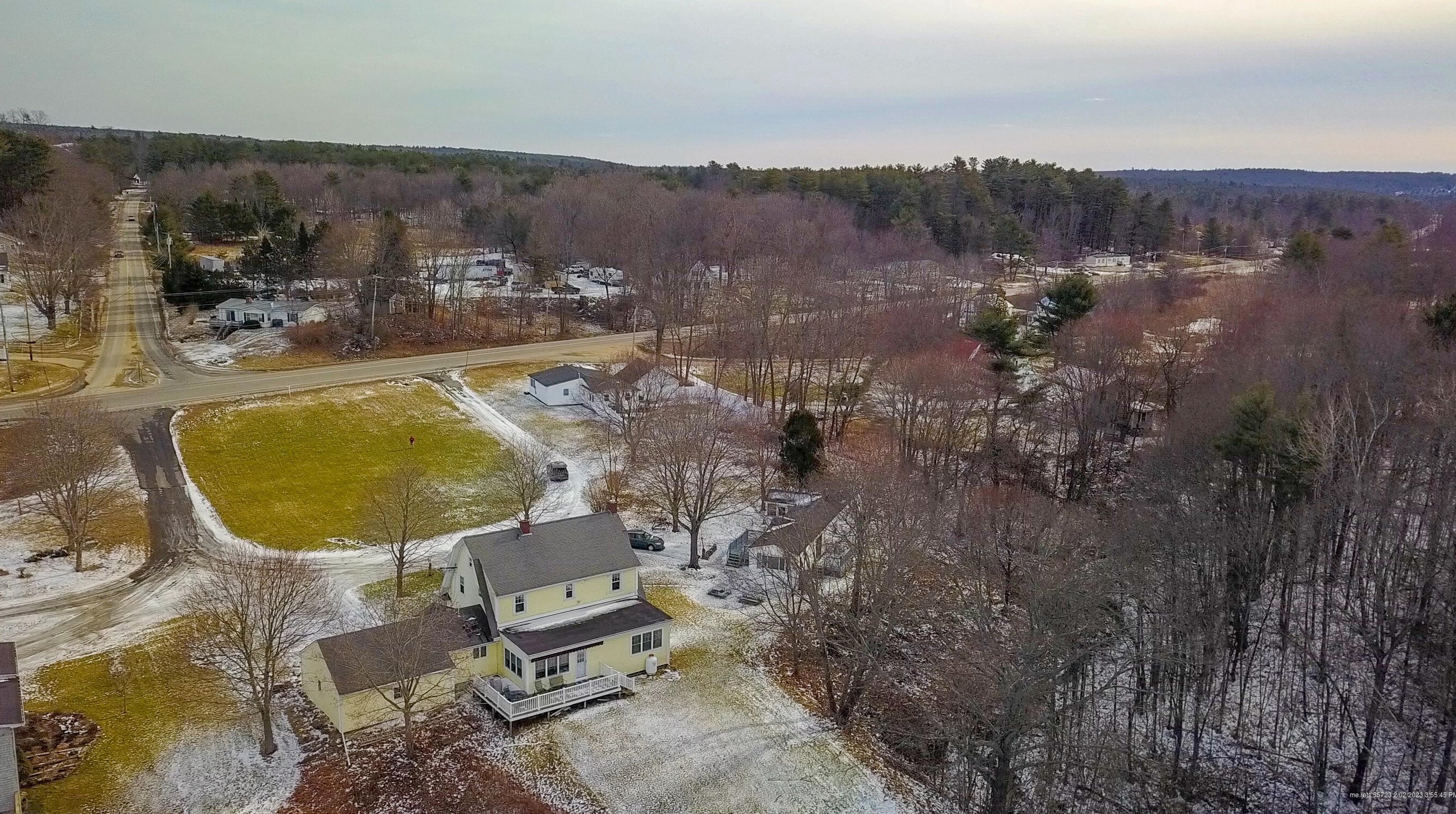 9 Albert Cir, Pittston ME  04345-5127 exterior