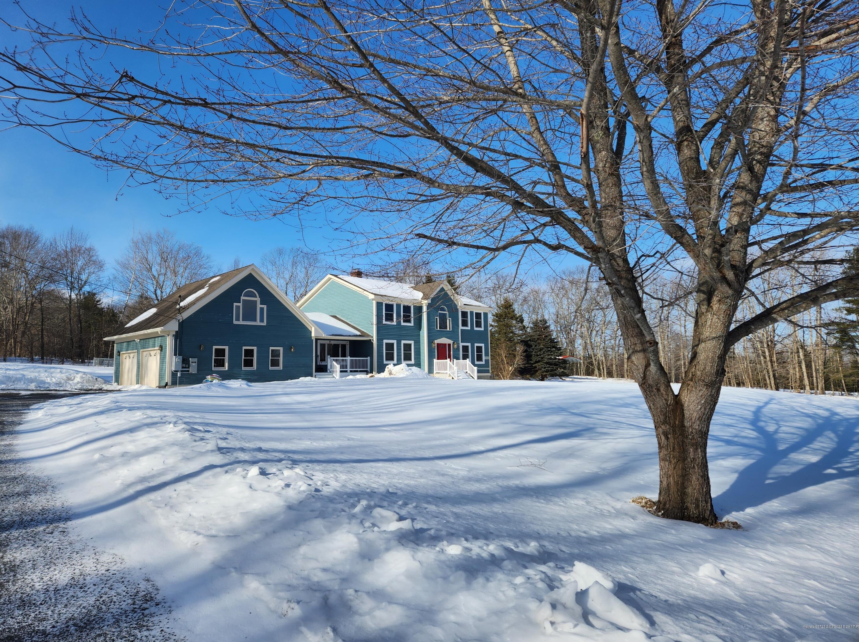 46 Clark Hill Rd, East-Holden, ME 04429 exterior