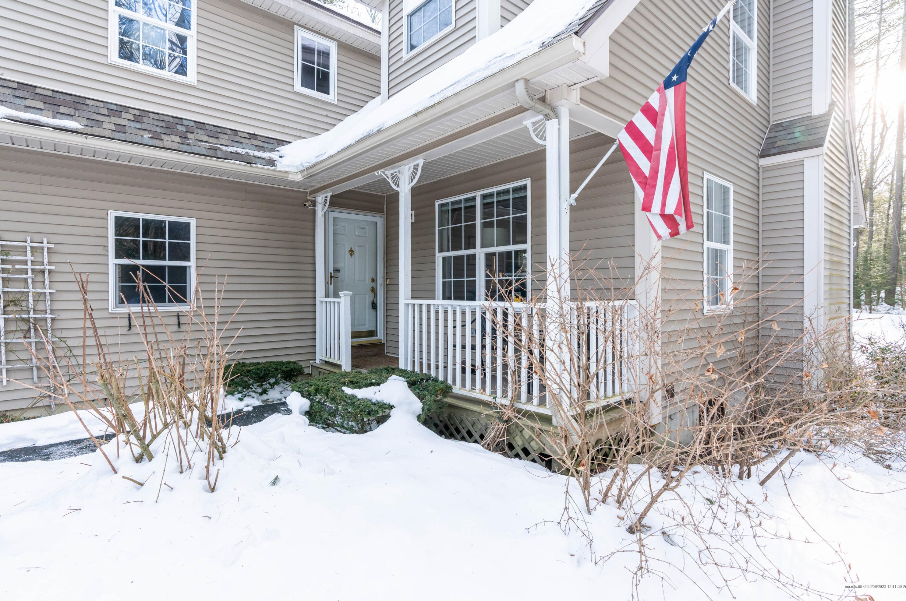 12 Valley Ave, Portland ME  04105-1419 exterior