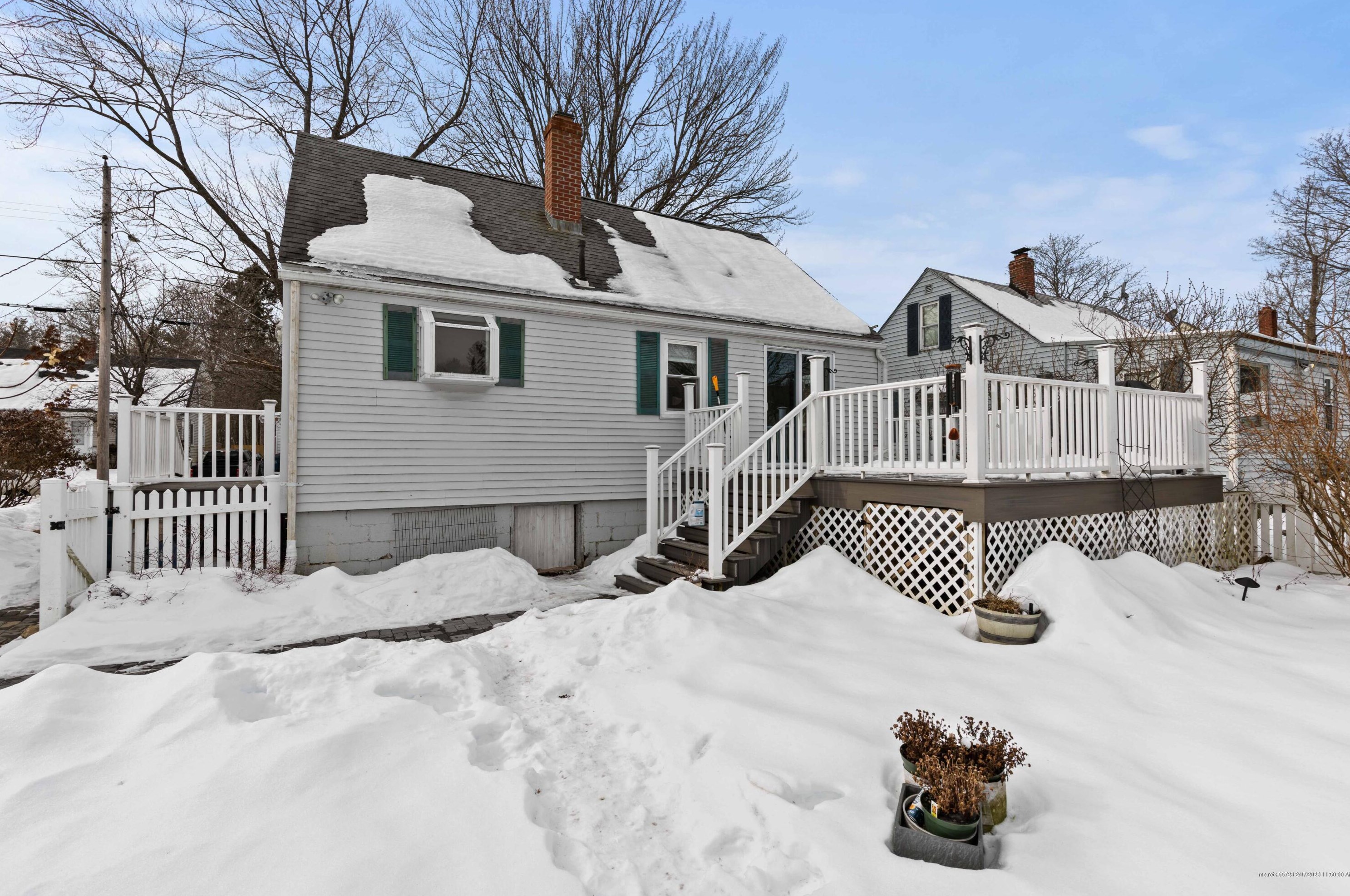 83 Pennell Ave, Portland ME  04103-2029 exterior