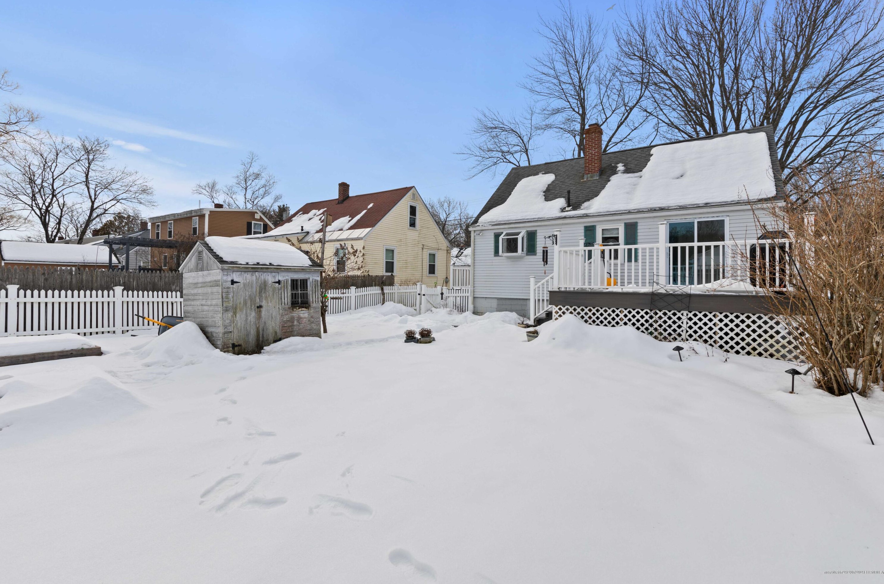 83 Pennell Ave, Portland ME  04103-2029 exterior