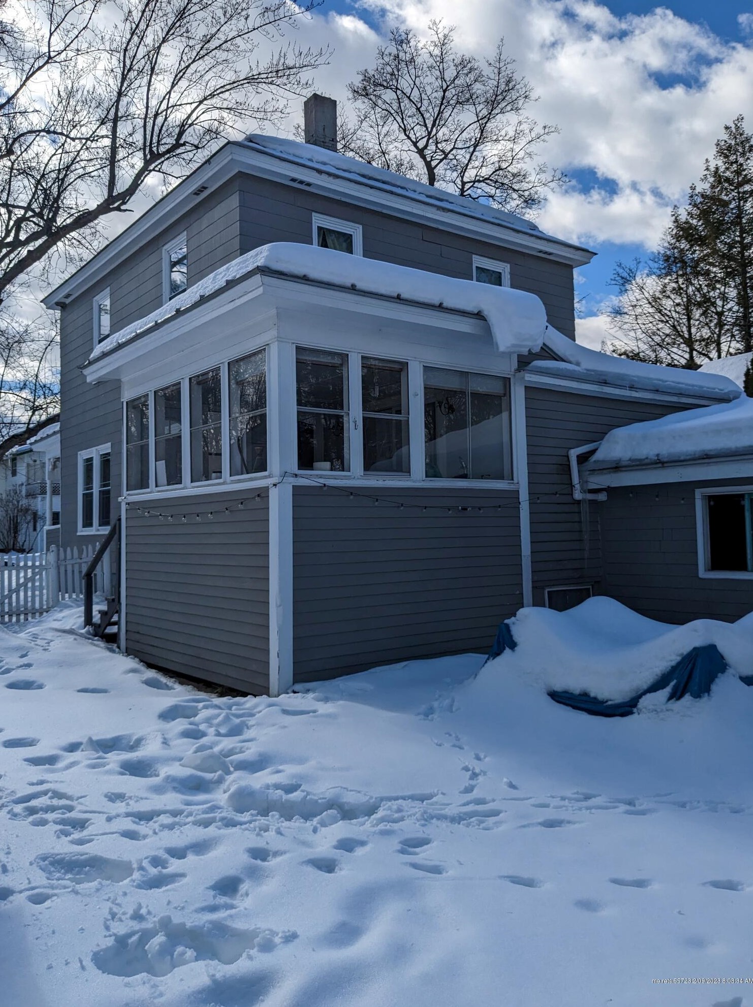 13 Boutelle Ave, Waterville ME  04901-4806 exterior