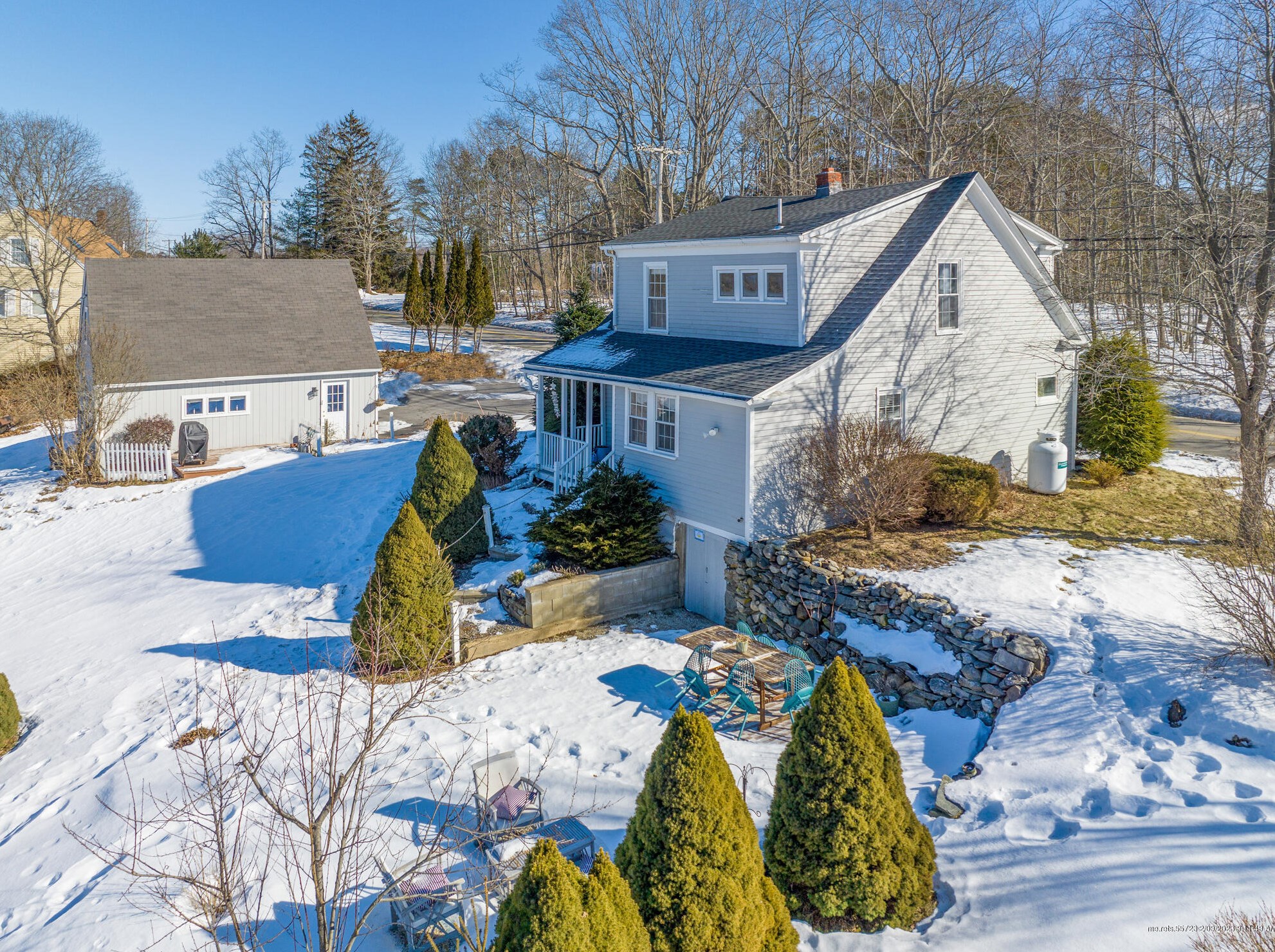 175 Fowler Rd, Portland ME  04107-2407 exterior