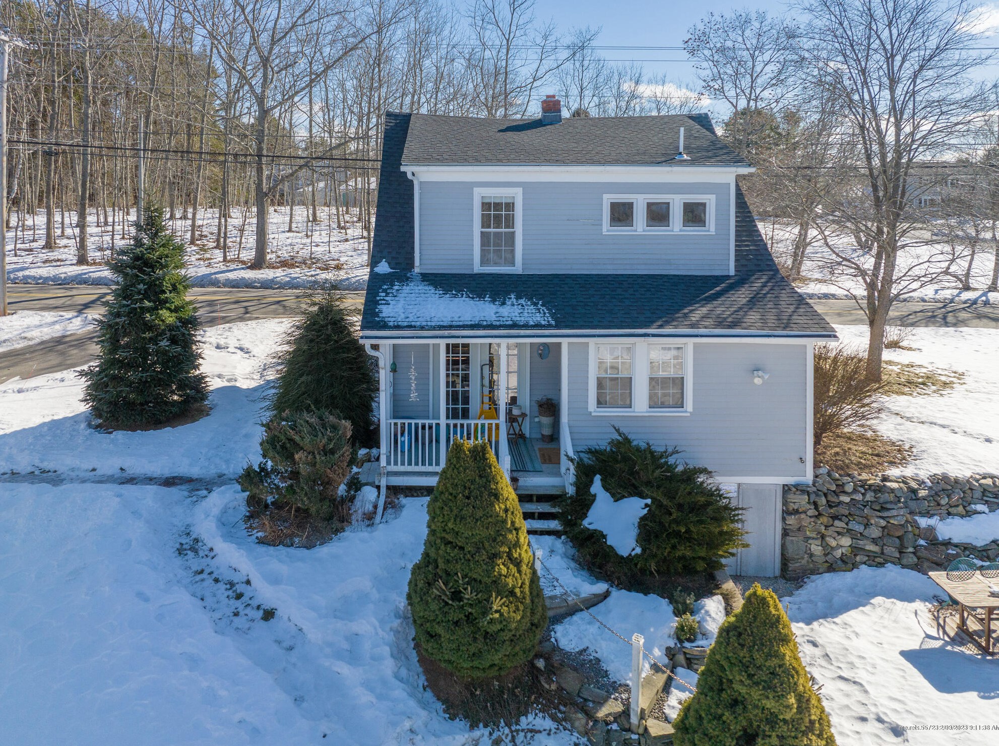 175 Fowler Rd, Portland ME  04107-2407 exterior