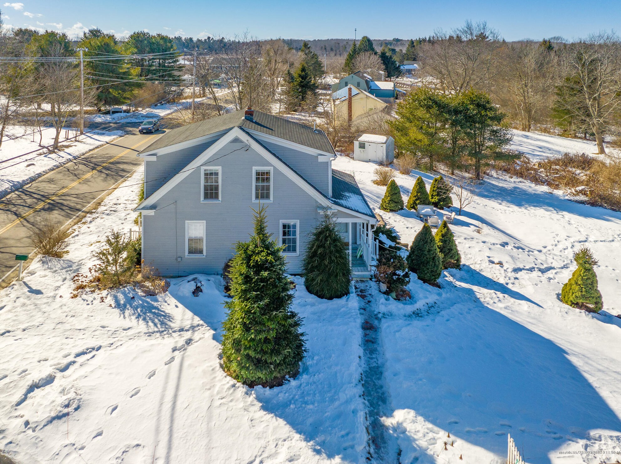 175 Fowler Rd, Portland ME  04107-2407 exterior