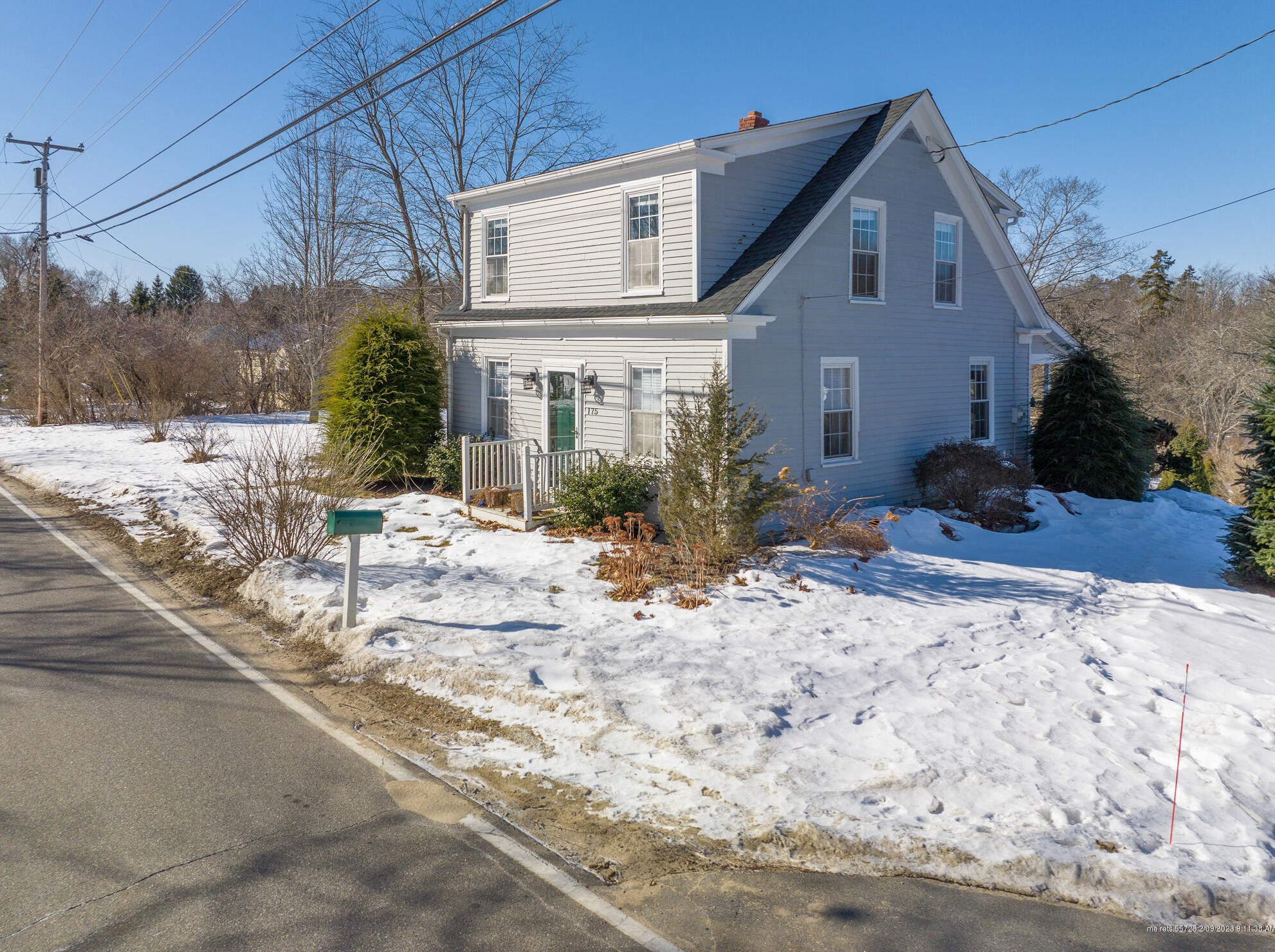 175 Fowler Rd, Portland ME  04107-2407 exterior