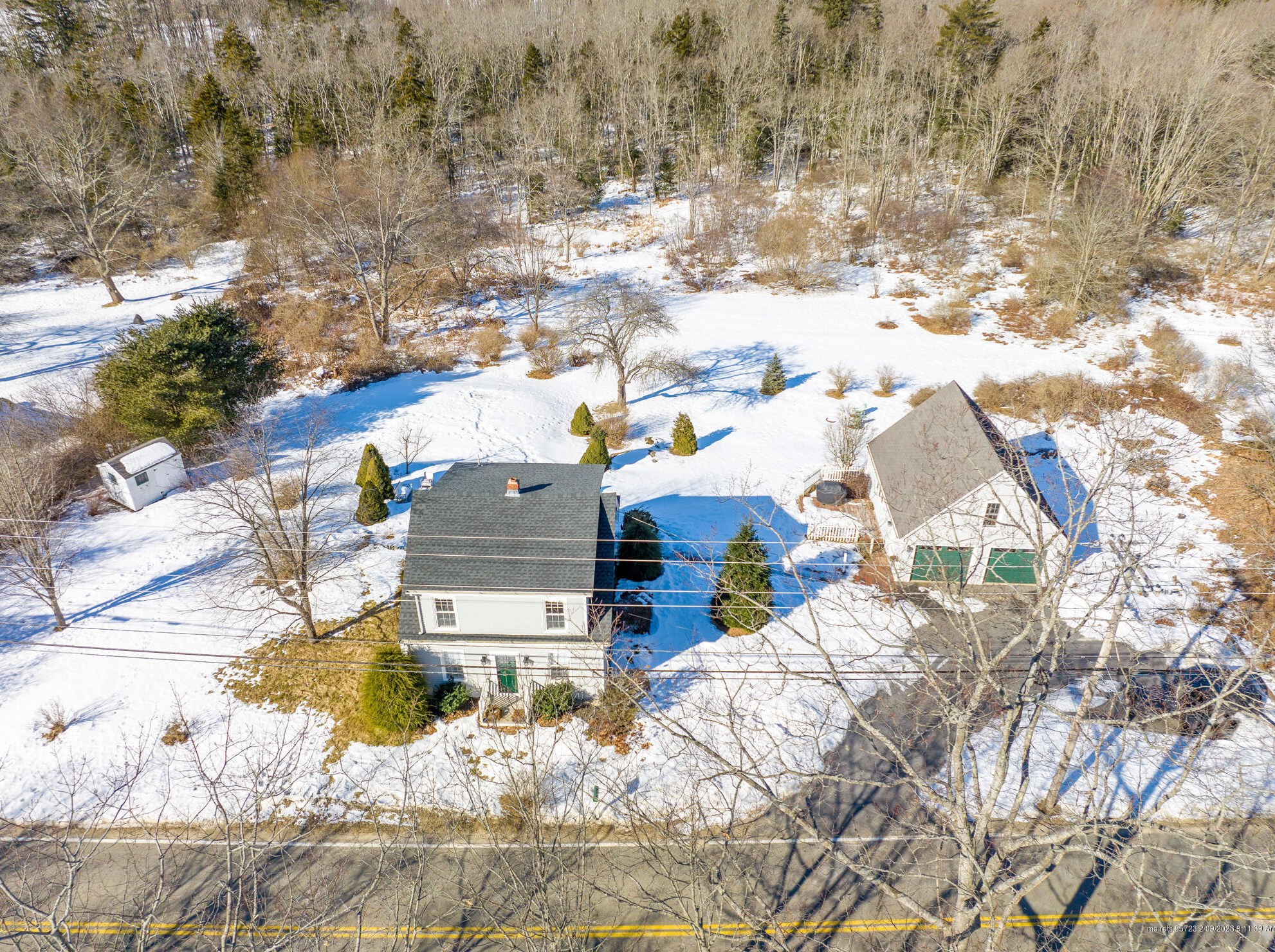 175 Fowler Rd, Portland ME  04107-2407 exterior