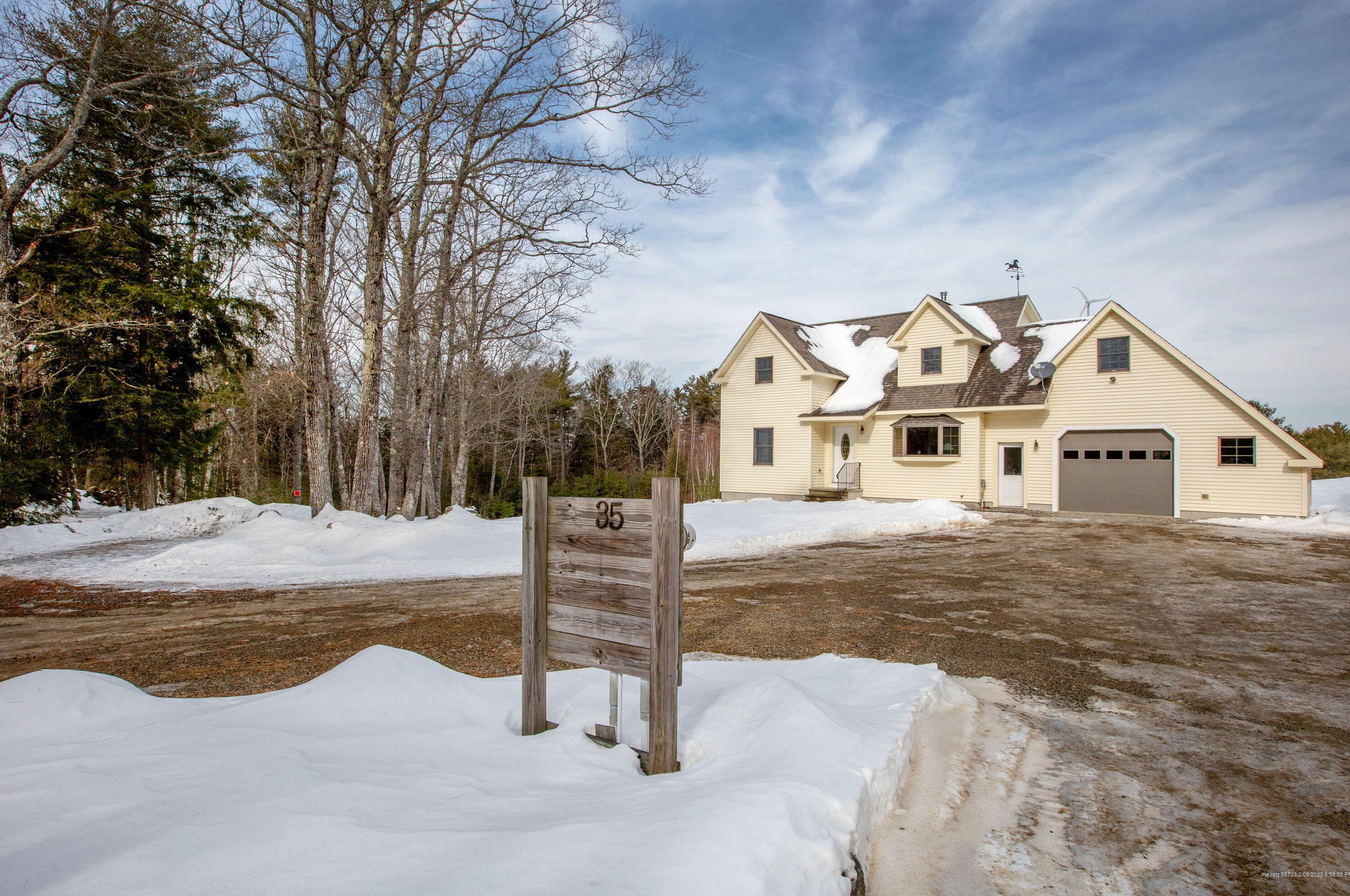 35 Rabbit Run, Wiscasset, ME 04578 exterior