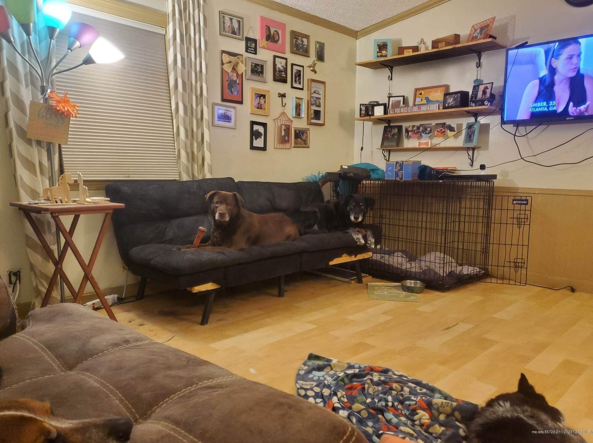 9 Barnett Way, Pittston ME  04345-6269 exterior