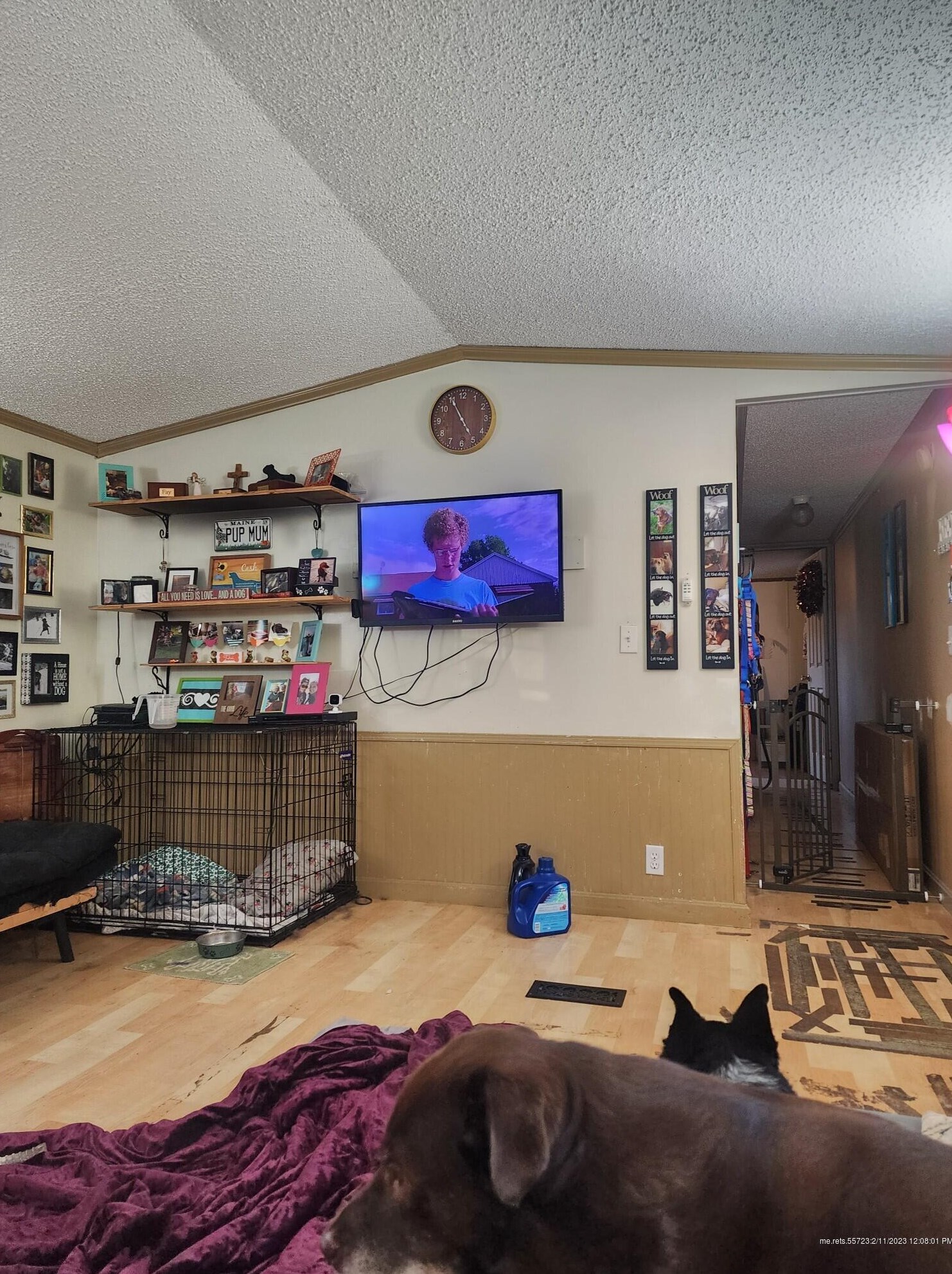 9 Barnett Way, Pittston ME  04345-6269 exterior