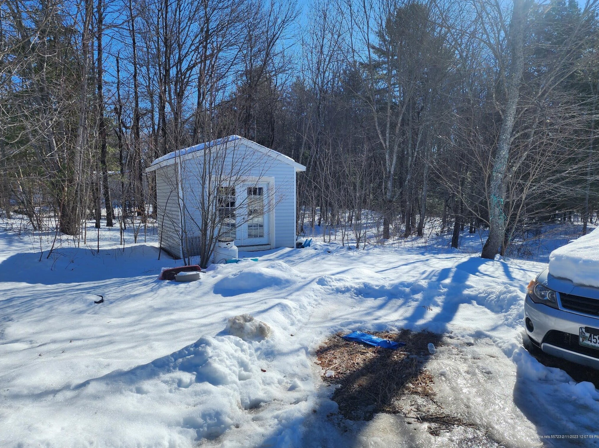 9 Barnett Way, Pittston ME  04345-6269 exterior