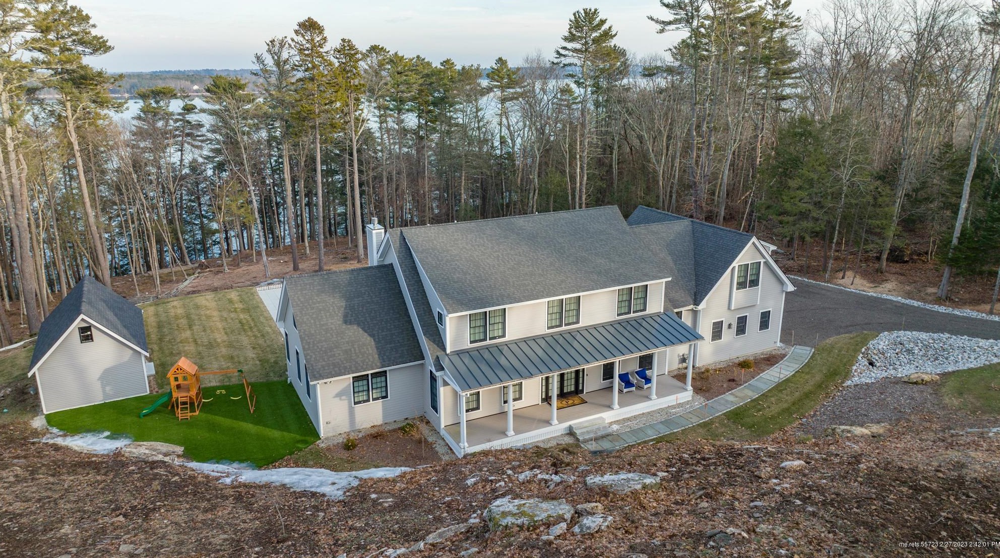 9 Bay View Dr, Portland ME  04110-4519 exterior