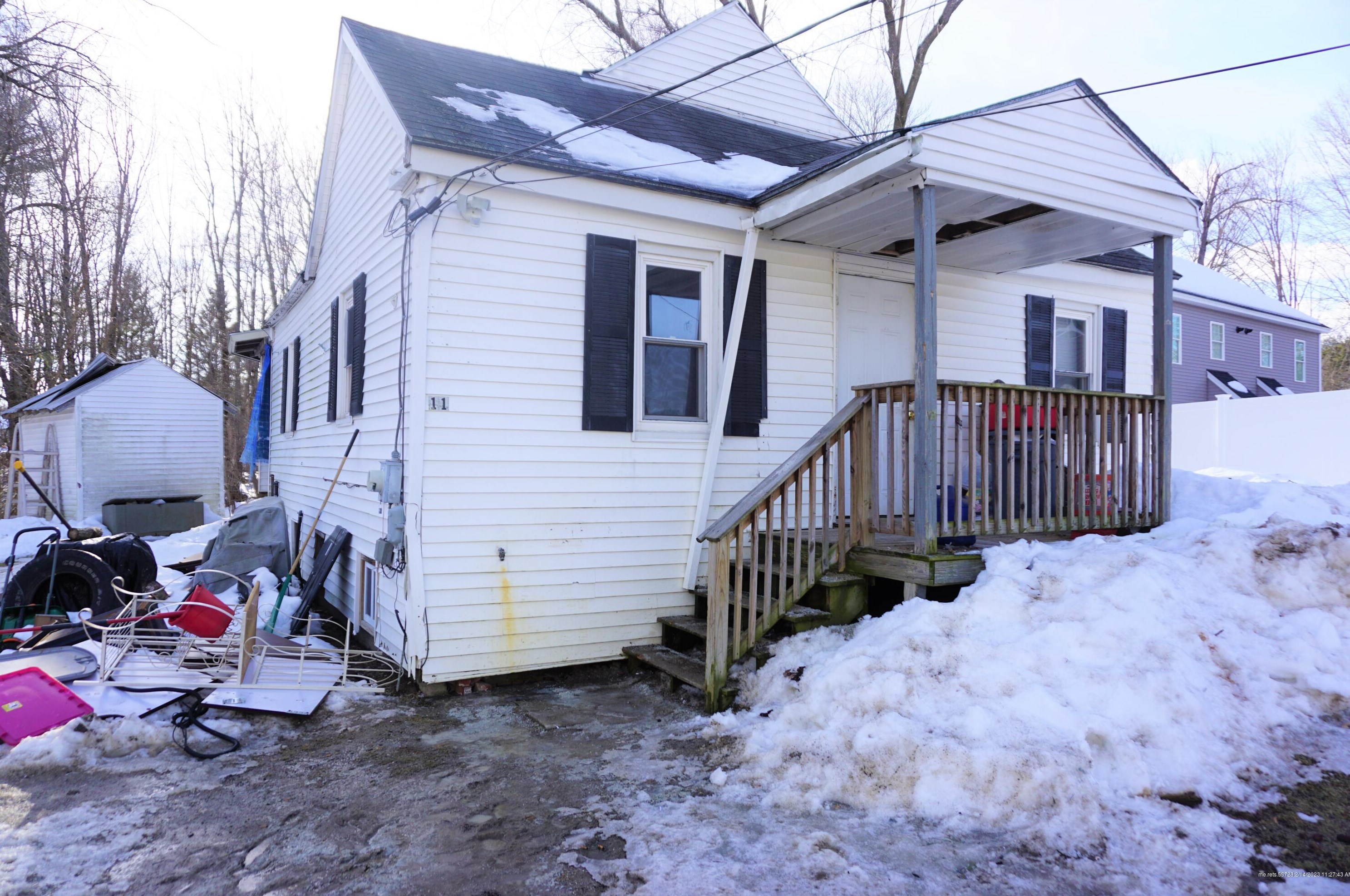 11 &amp 12 Merrill Ave, Lisbon, ME 04250