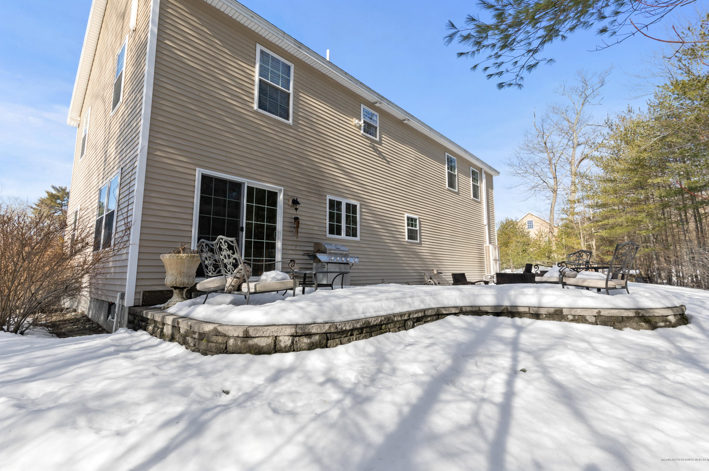 46 Thrush Ter, Windham ME  04062-5790 exterior