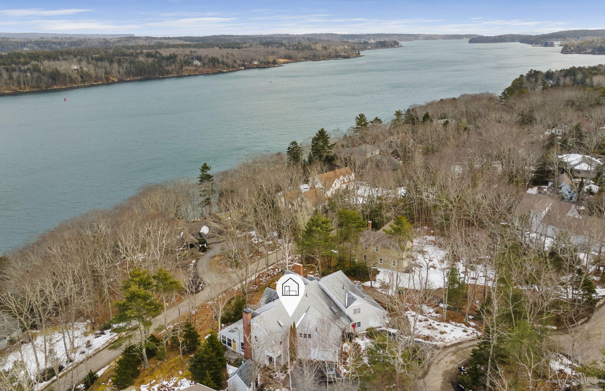 33 Thistle Ln #a, Boothbay, ME 04537