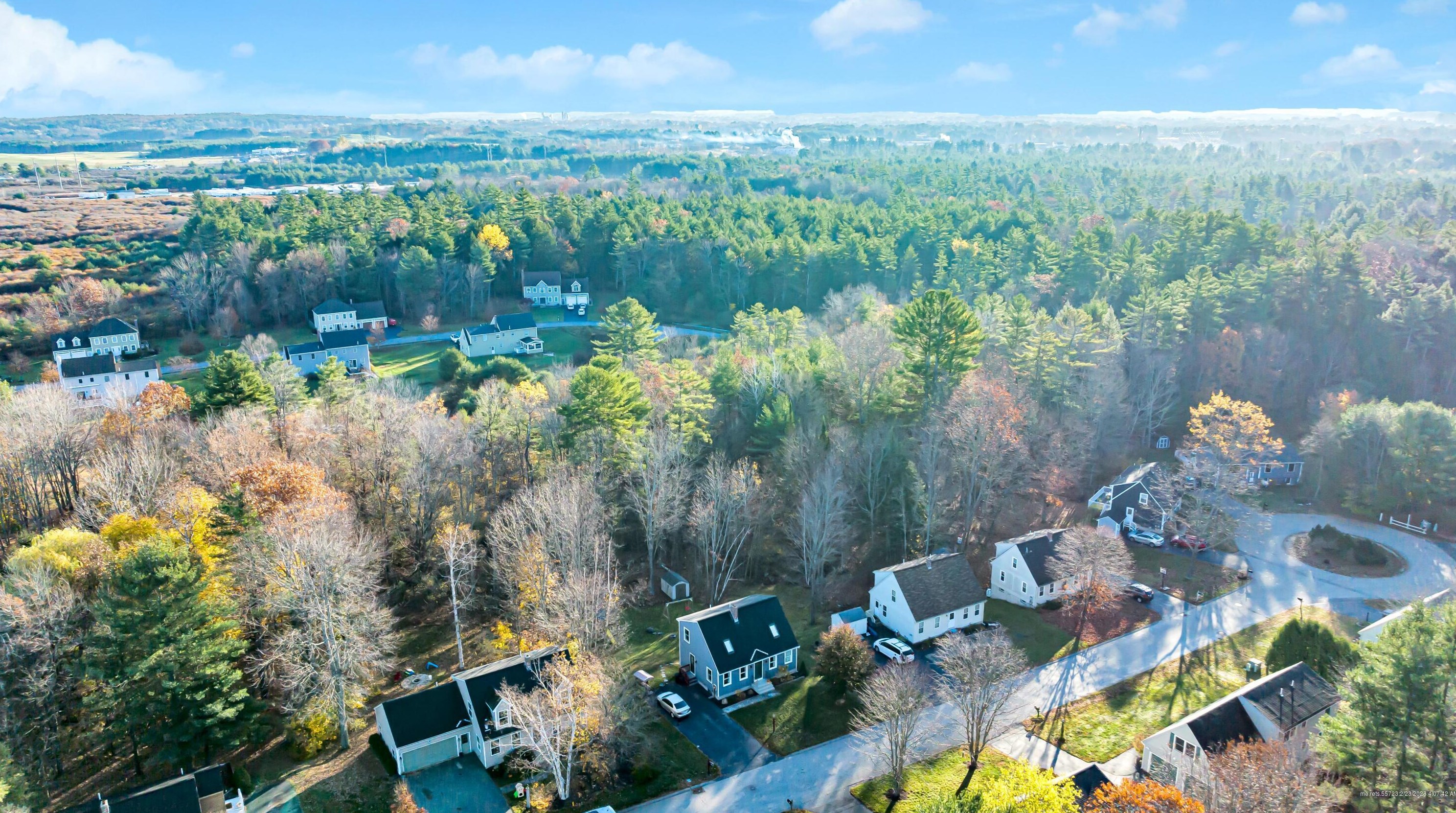 10 Wintergreen Dr, Gorham ME  04038-1531 exterior