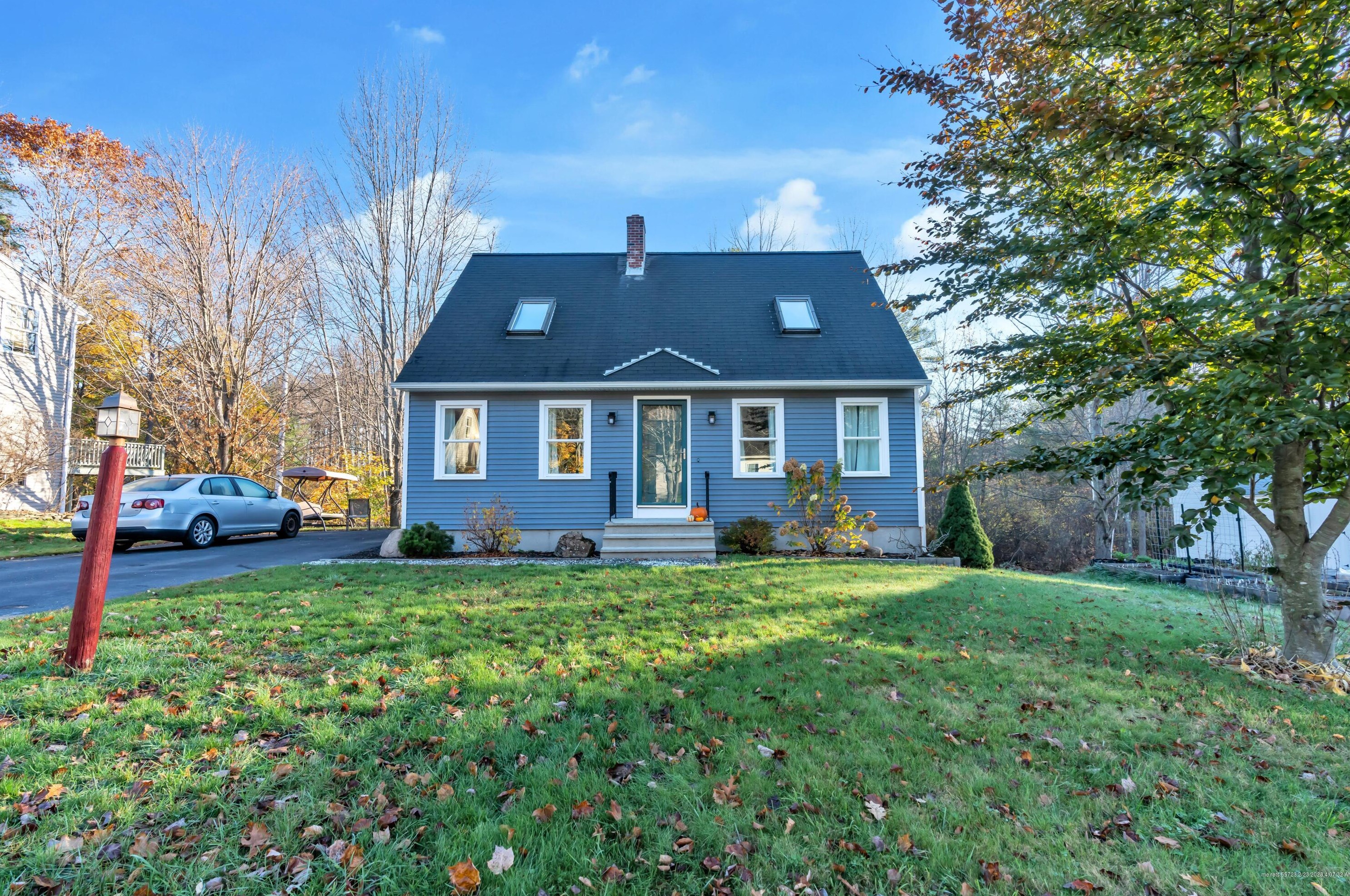 10 Wintergreen Dr, Gorham ME  04038-1531 exterior