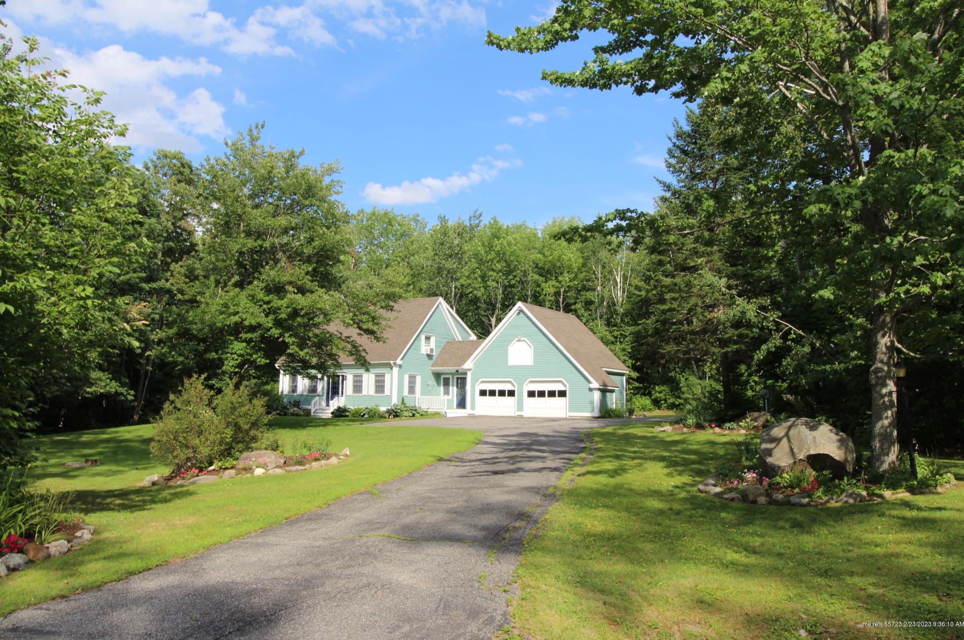 6 White Birches Dr, Belmont, ME 04952 exterior