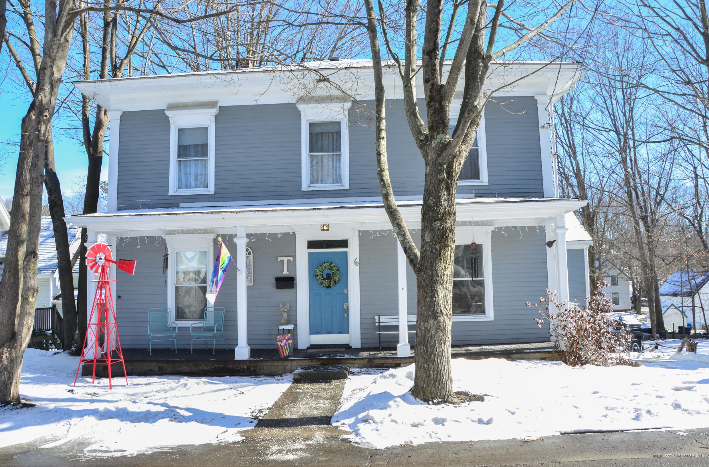 6 3rd St, Randolph, ME 04346