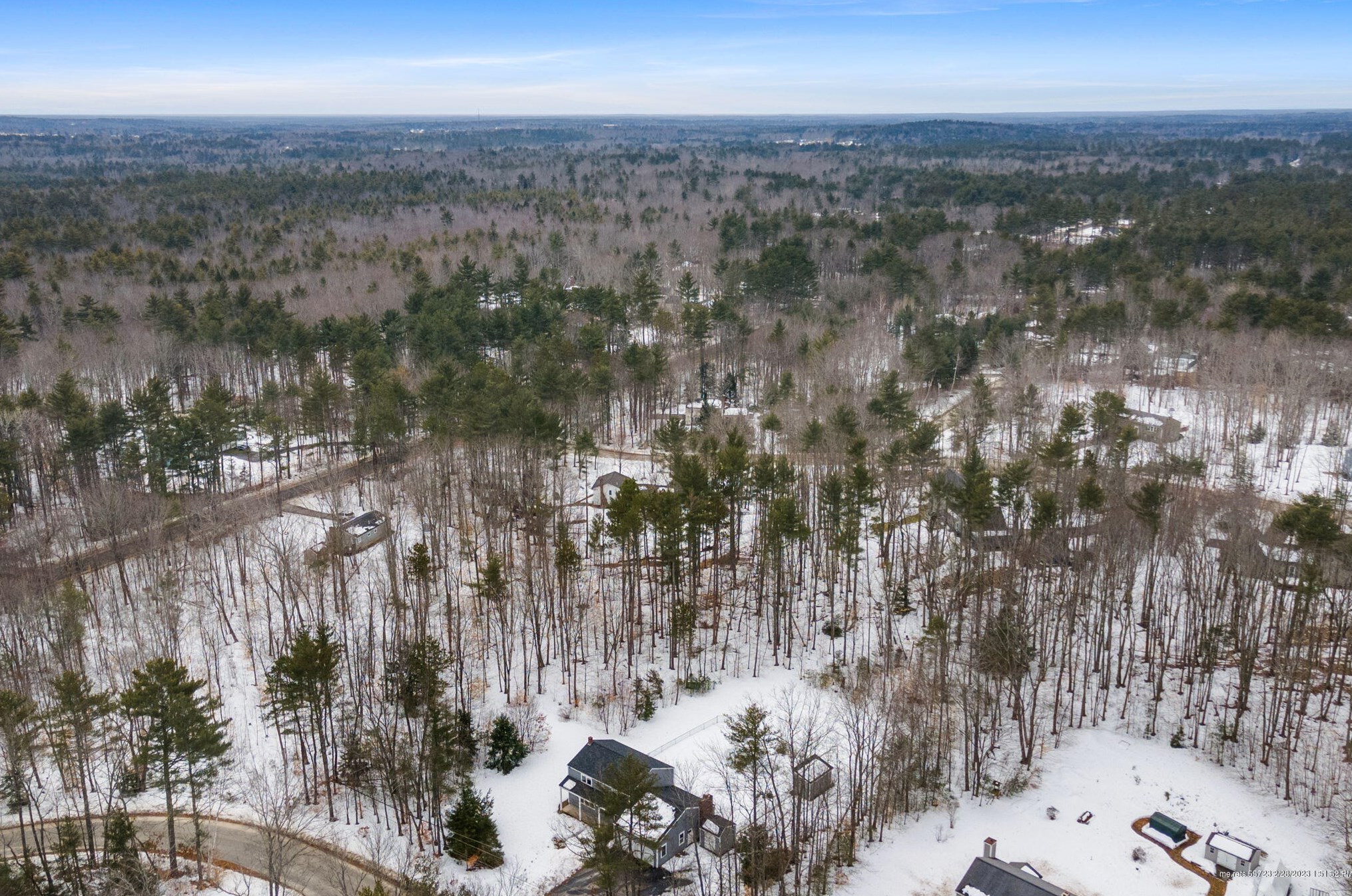 12 Gloria St, Gorham ME  04038-2219 exterior