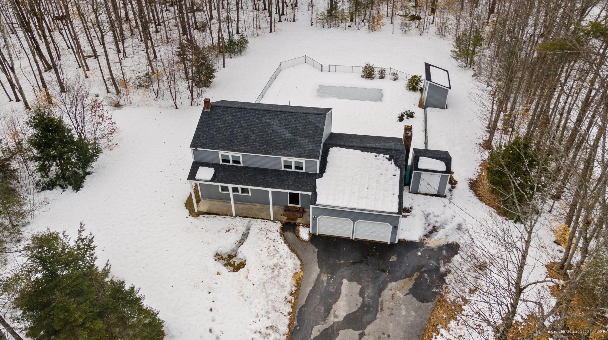 12 Gloria St, Gorham ME  04038-2219 exterior