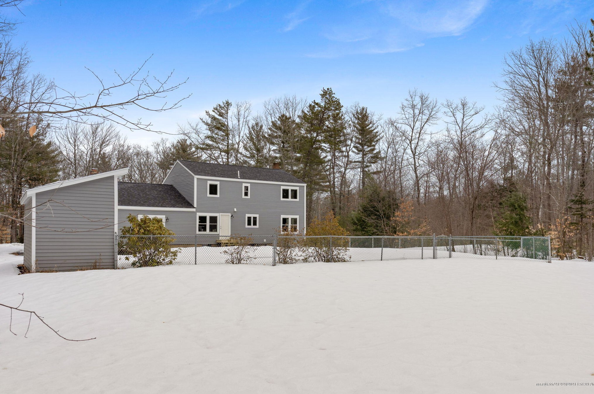 12 Gloria St, Gorham ME  04038-2219 exterior